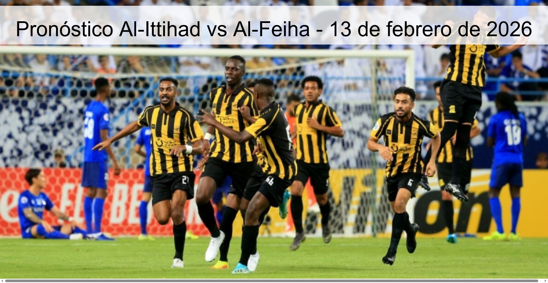 Al-Ittihad vs Al-Feiha Prediction – February 13, 2026