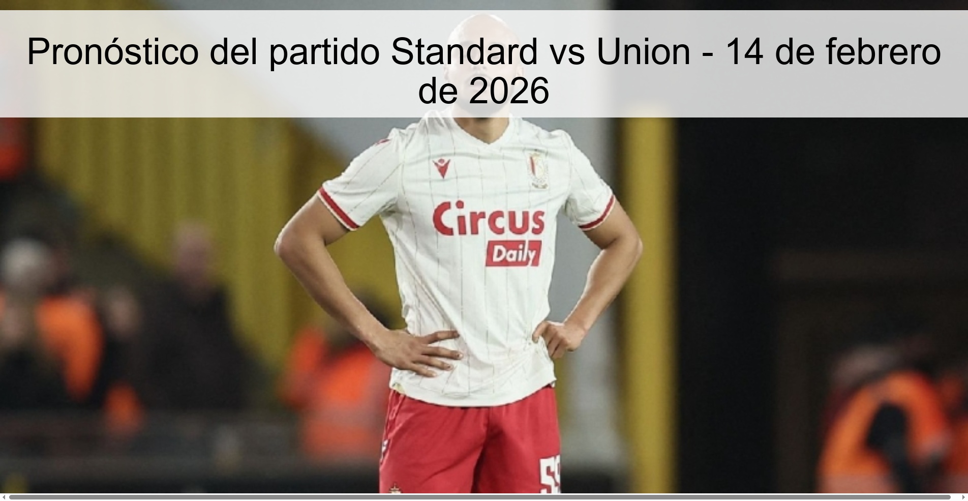 Standard vs Union Prediction – February 14, 2026