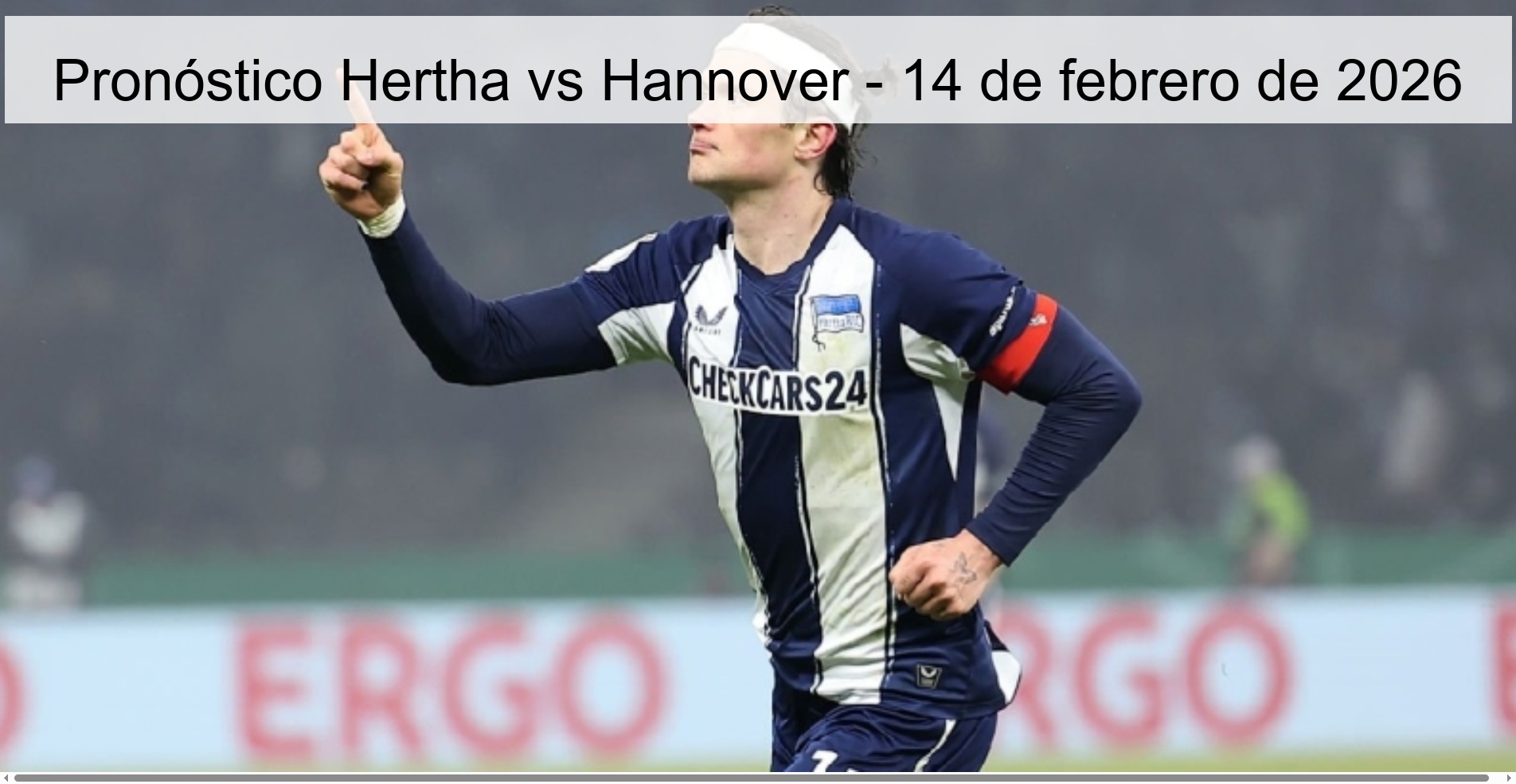 Pronóstico Hertha vs Hannover - 14 de febrero de 2026