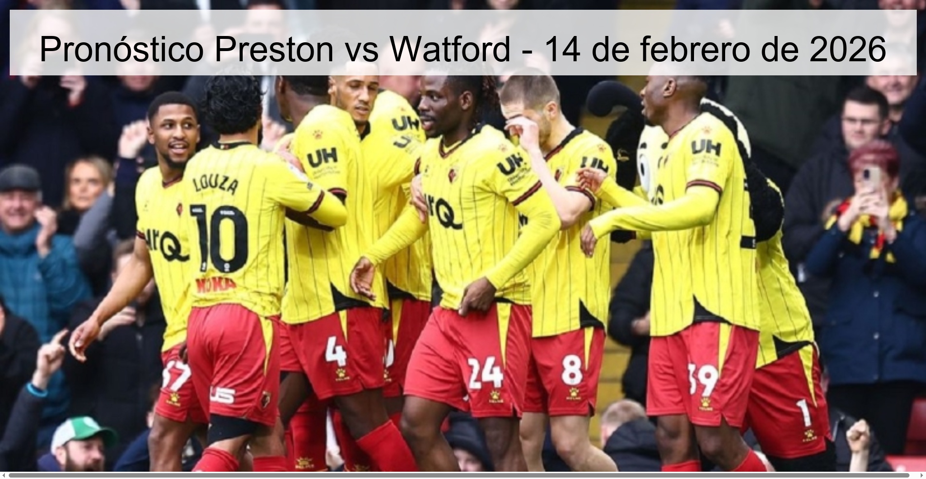 Preston vs Watford Prediction – February 14, 2026