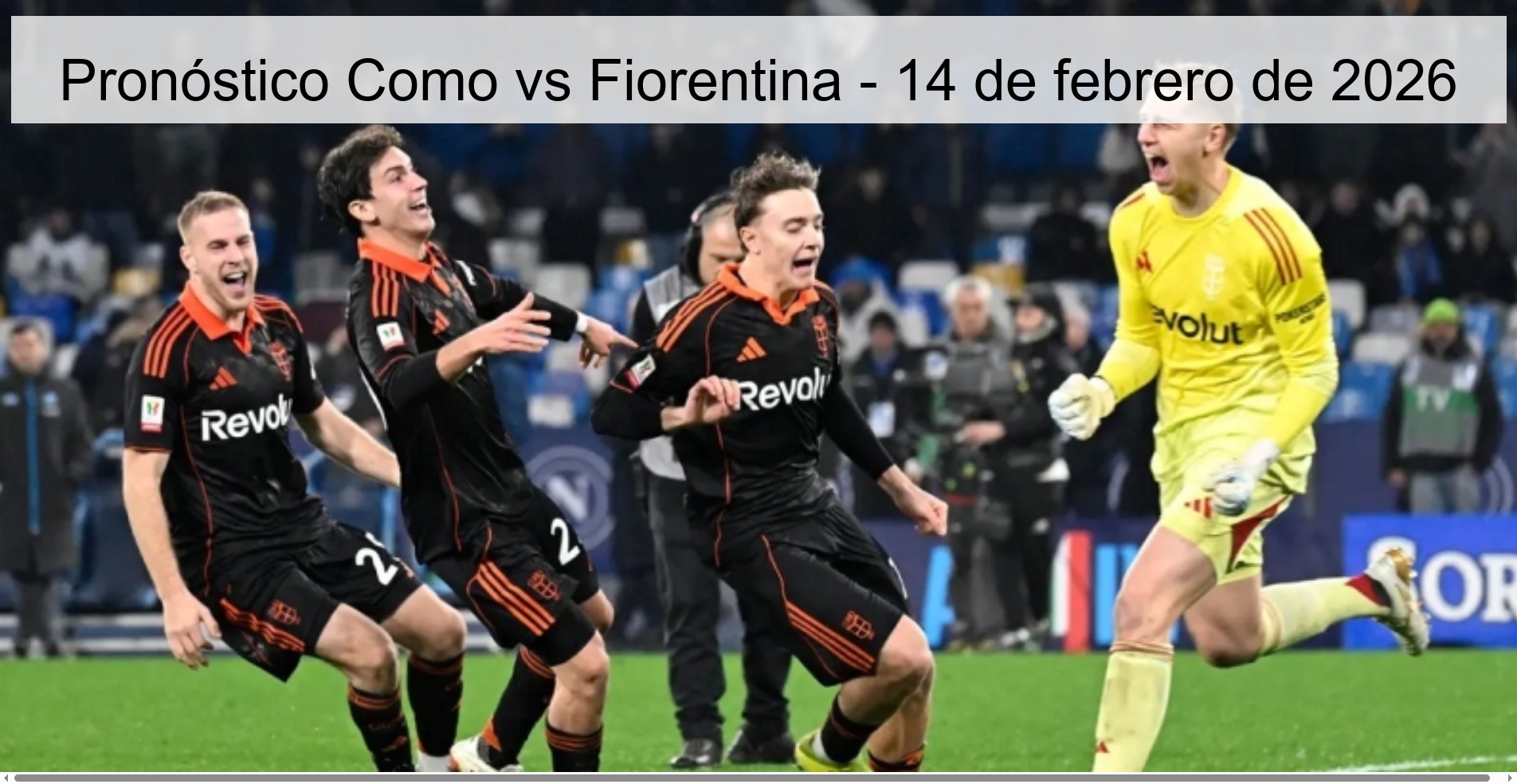 Pronóstico Como vs Fiorentina - 14 de febrero de 2026