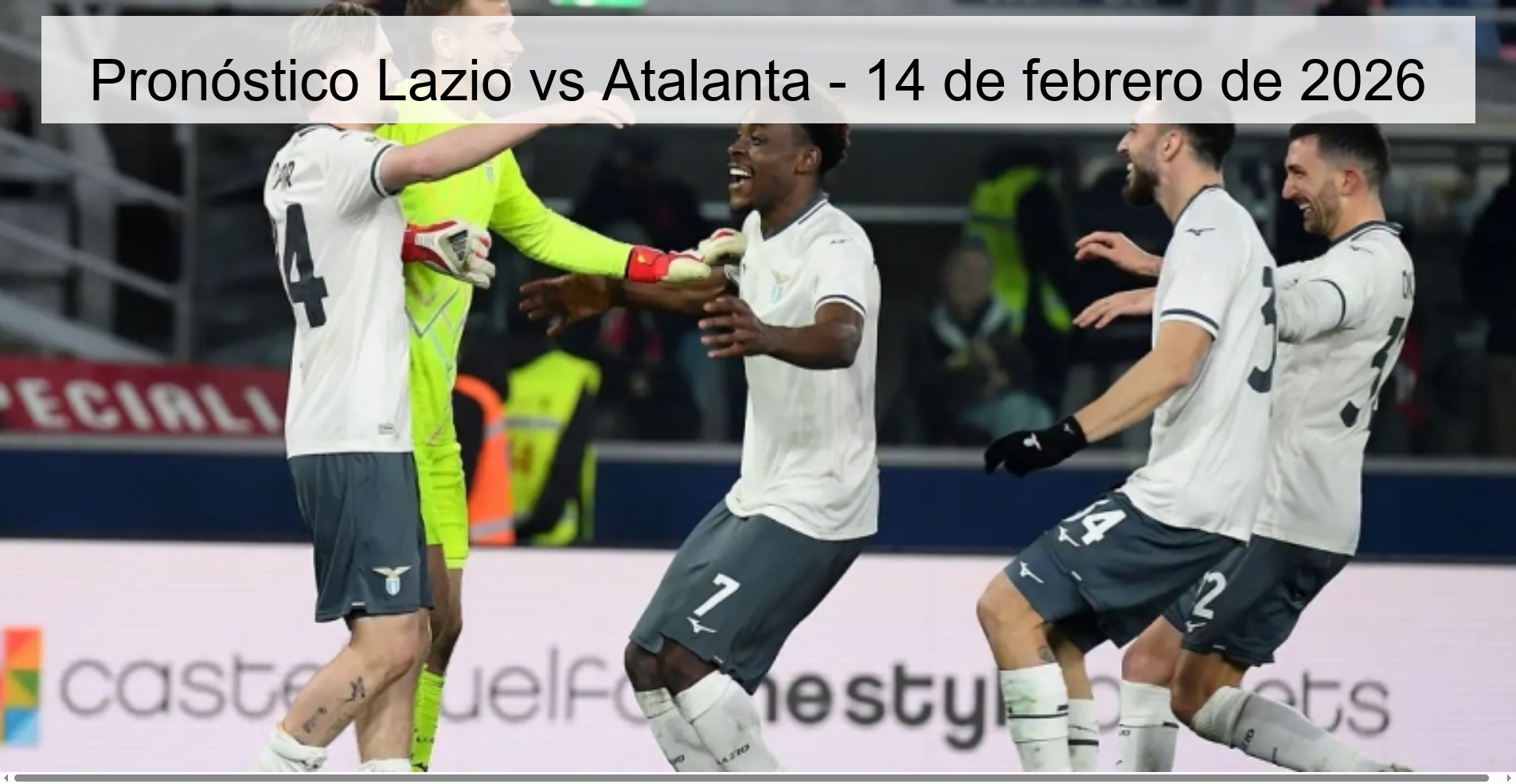 Lazio vs Atalanta Prediction – February 14, 2026