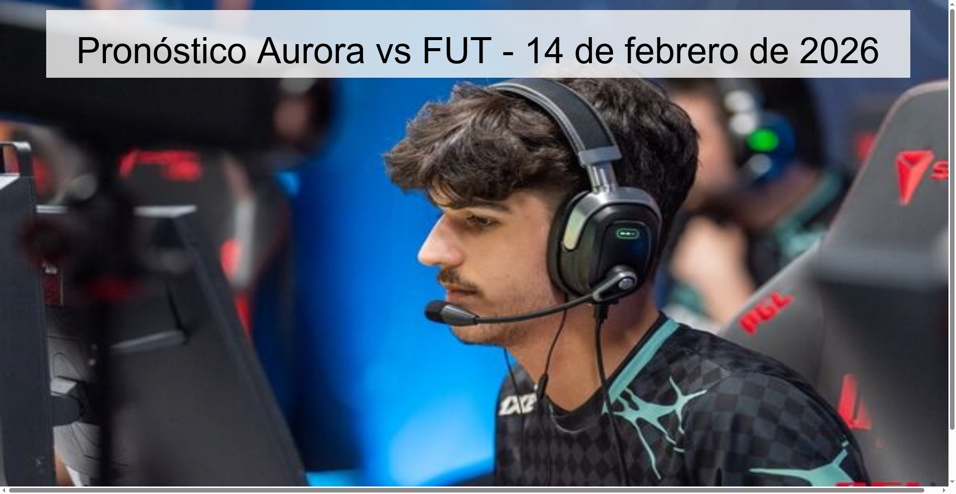 Aurora vs FUT Prediction – February 14, 2026