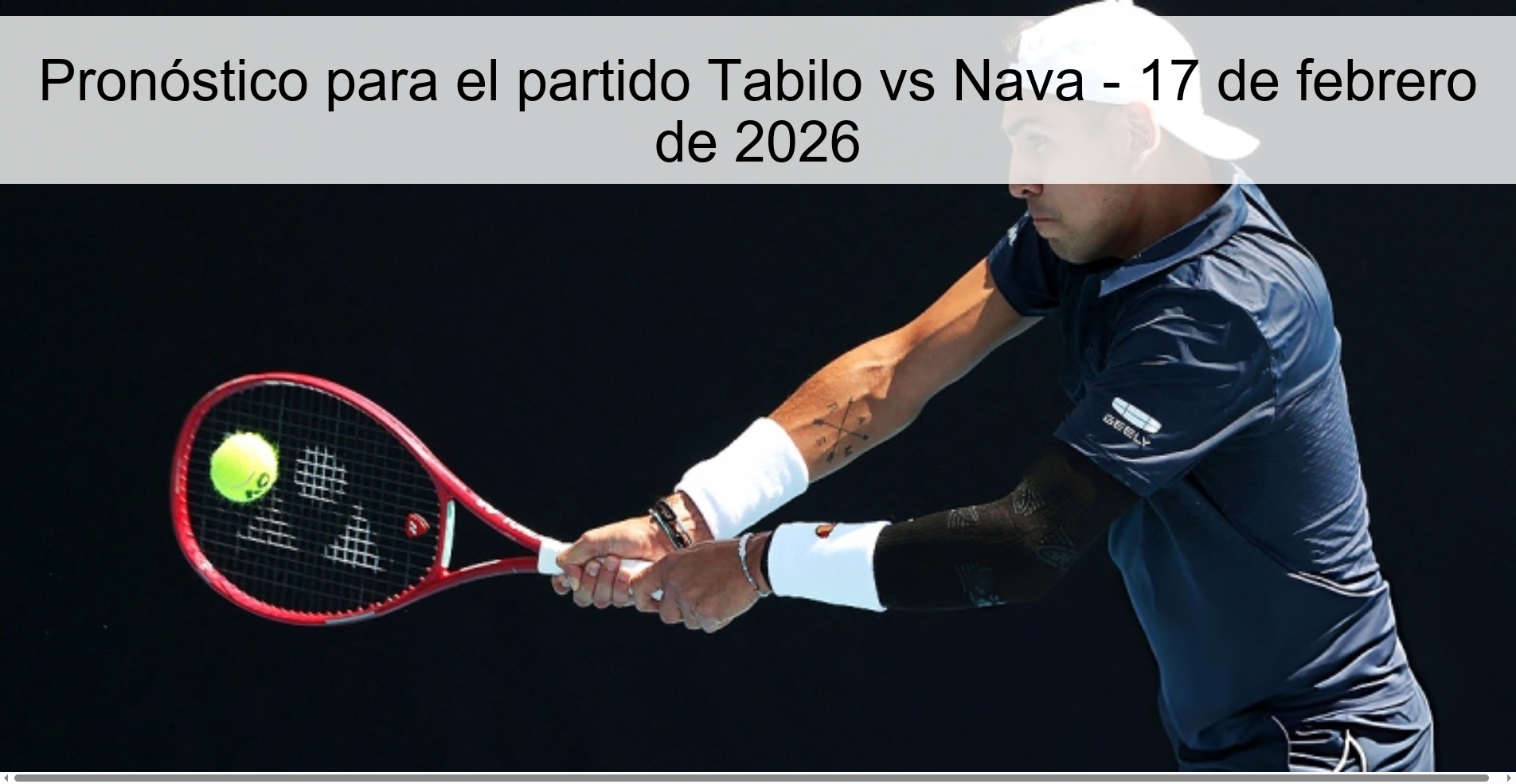 Pronóstico para el partido Tabilo vs Nava - 17 de febrero de 2026