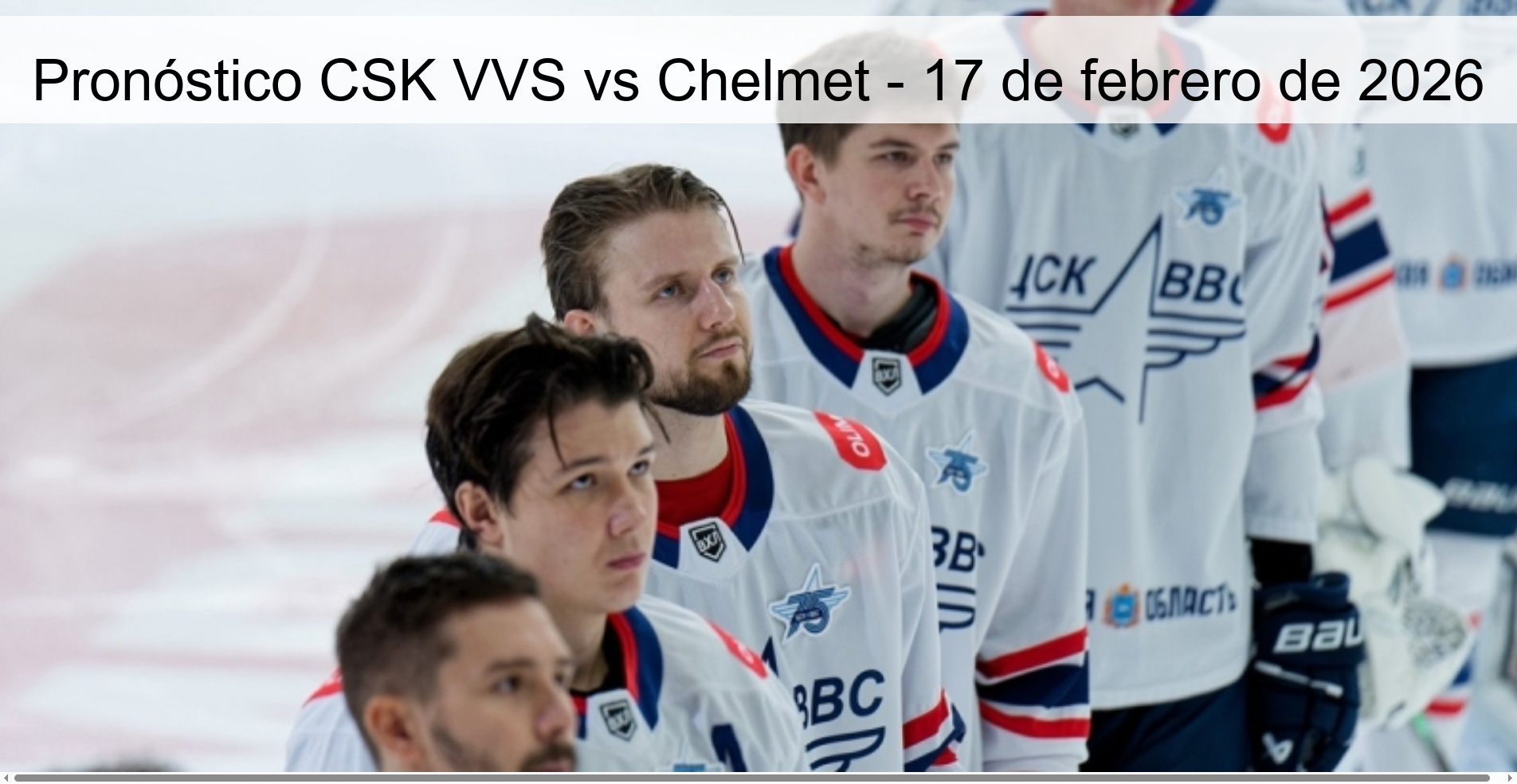 CSK VVS vs Chelmet Prediction – February 17, 2026