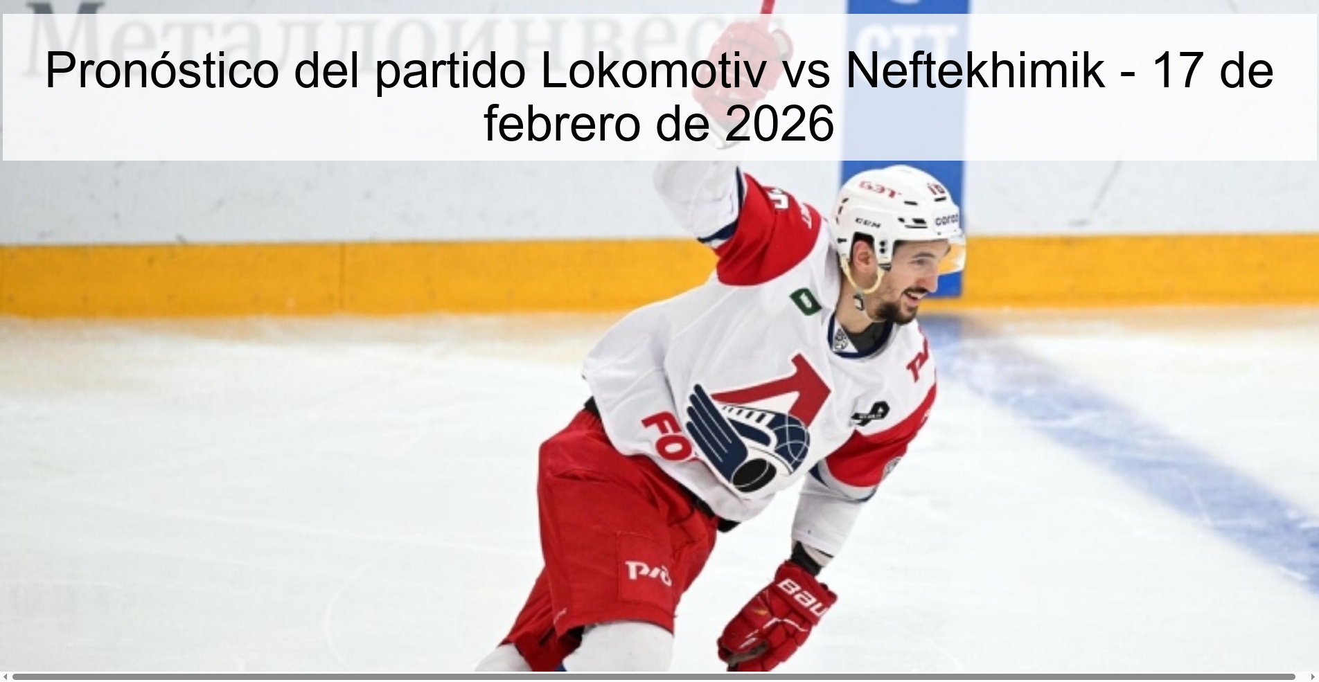 Lokomotiv vs Neftekhimik Prediction – February 17, 2026