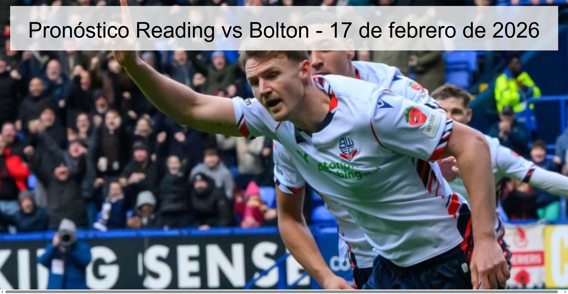 Reading vs Bolton Prediction – February 17, 2026