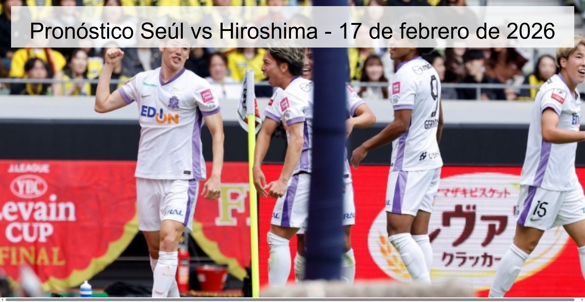 Seoul vs Hiroshima Prediction – February 17, 2026