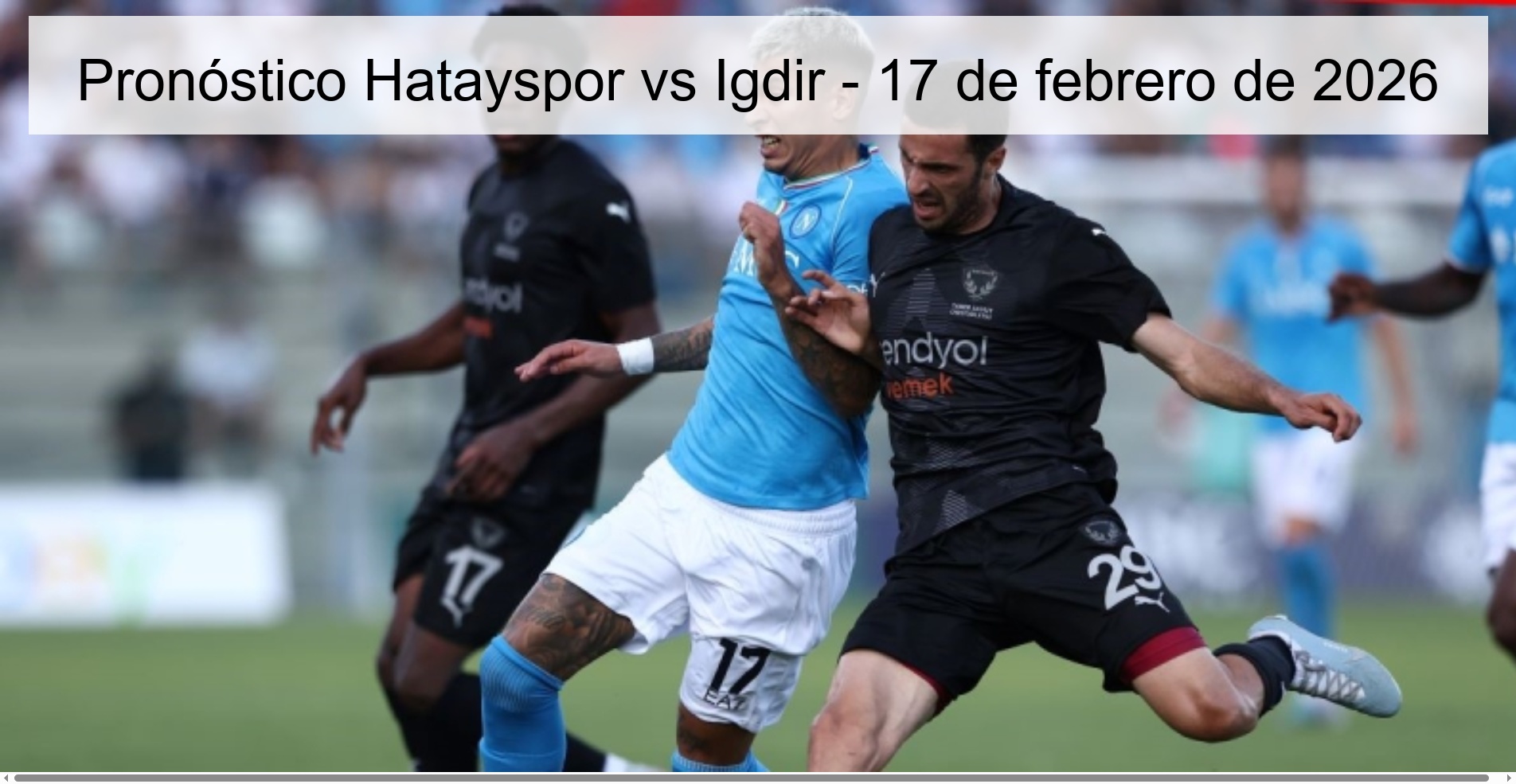 Hatayspor vs Igdir Prediction – February 17, 2026