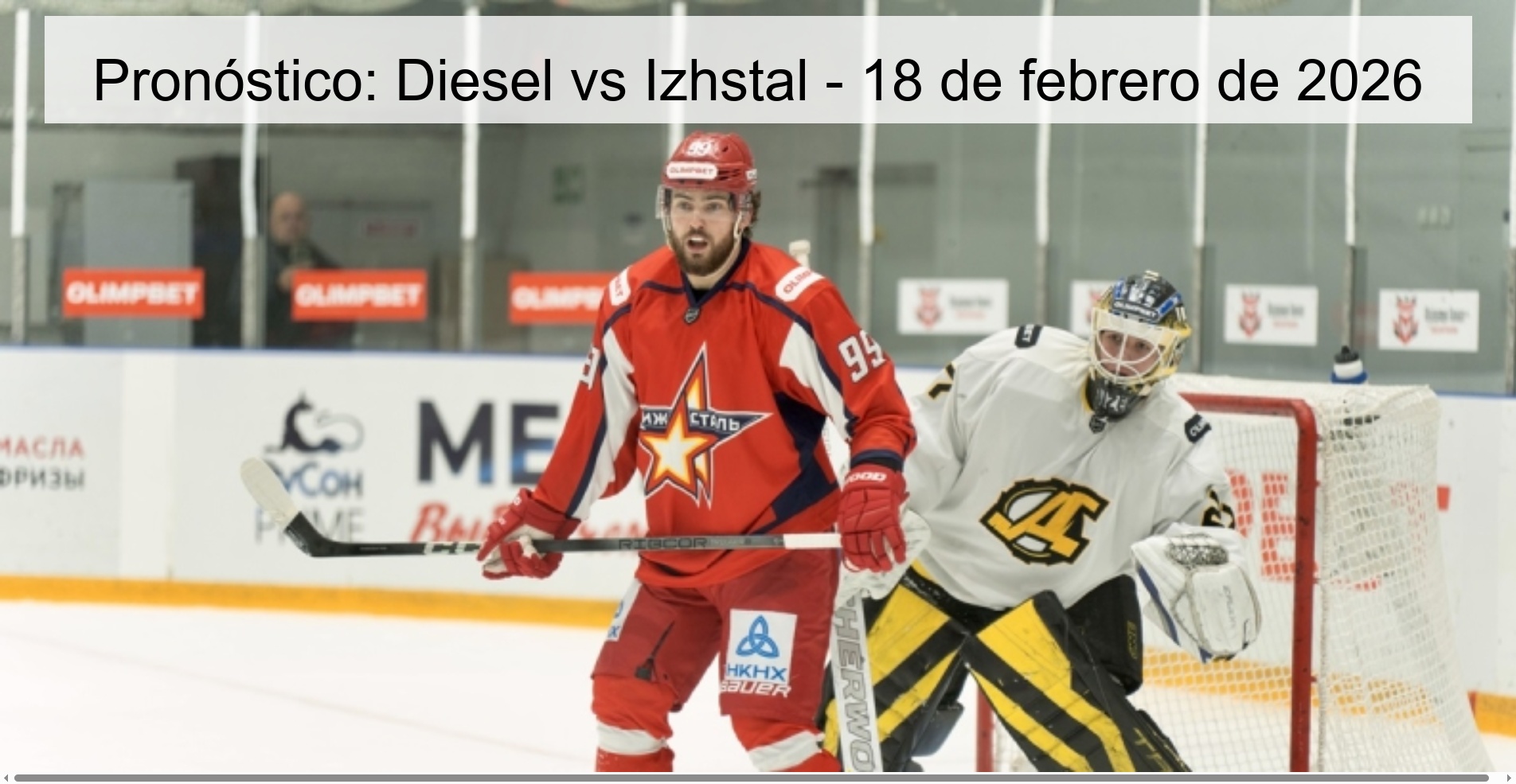 Prediction: Diesel vs Izhstal – February 18, 2026