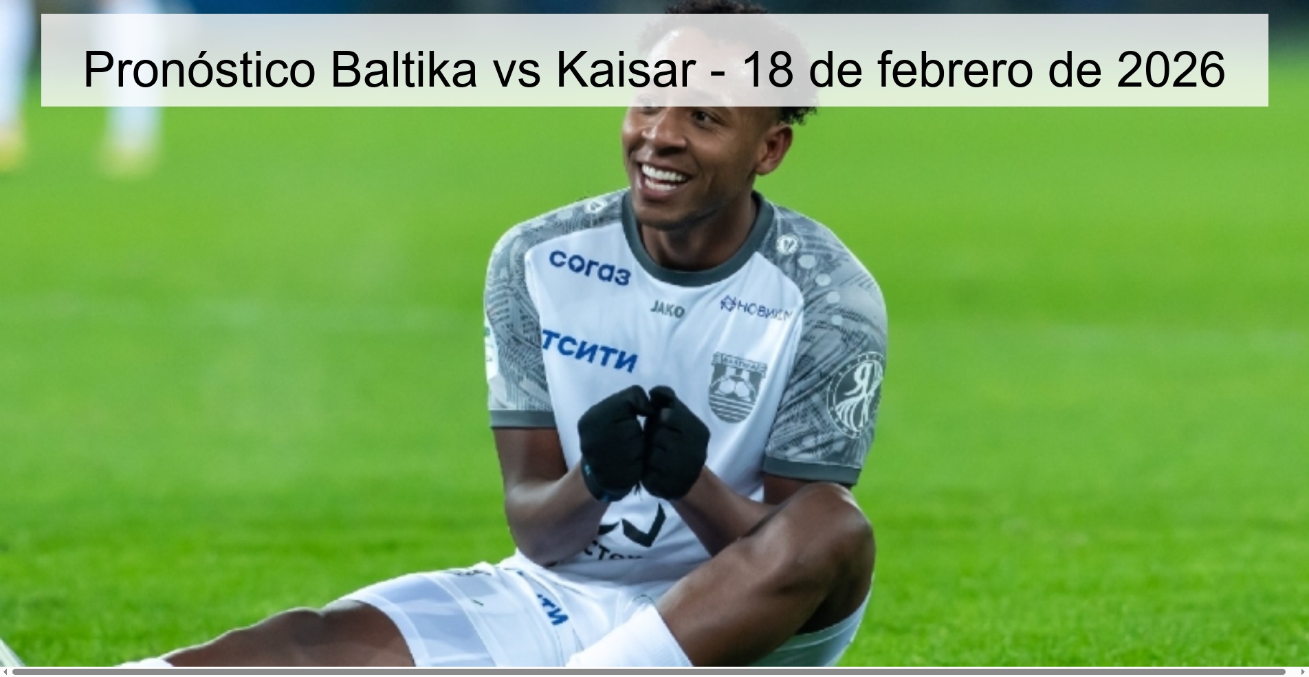 Baltika vs Kaisar Prediction – February 18, 2026