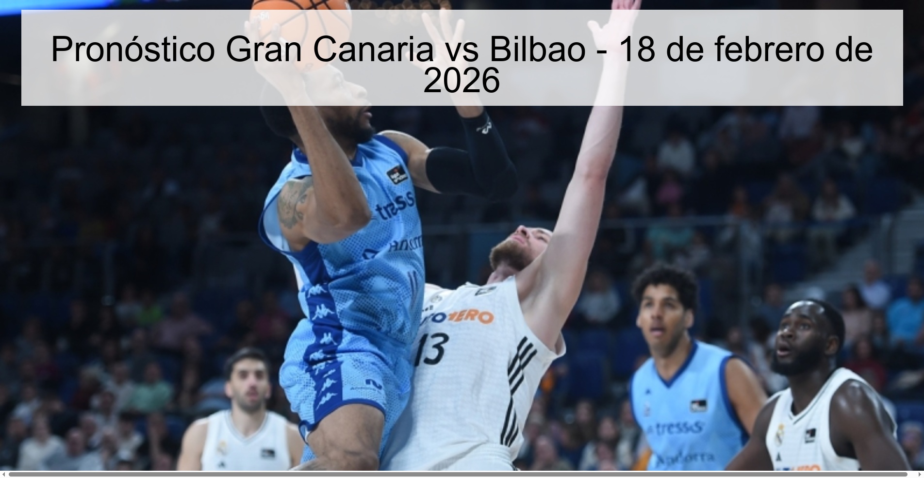Gran Canaria vs Bilbao Prediction - February 18, 2026