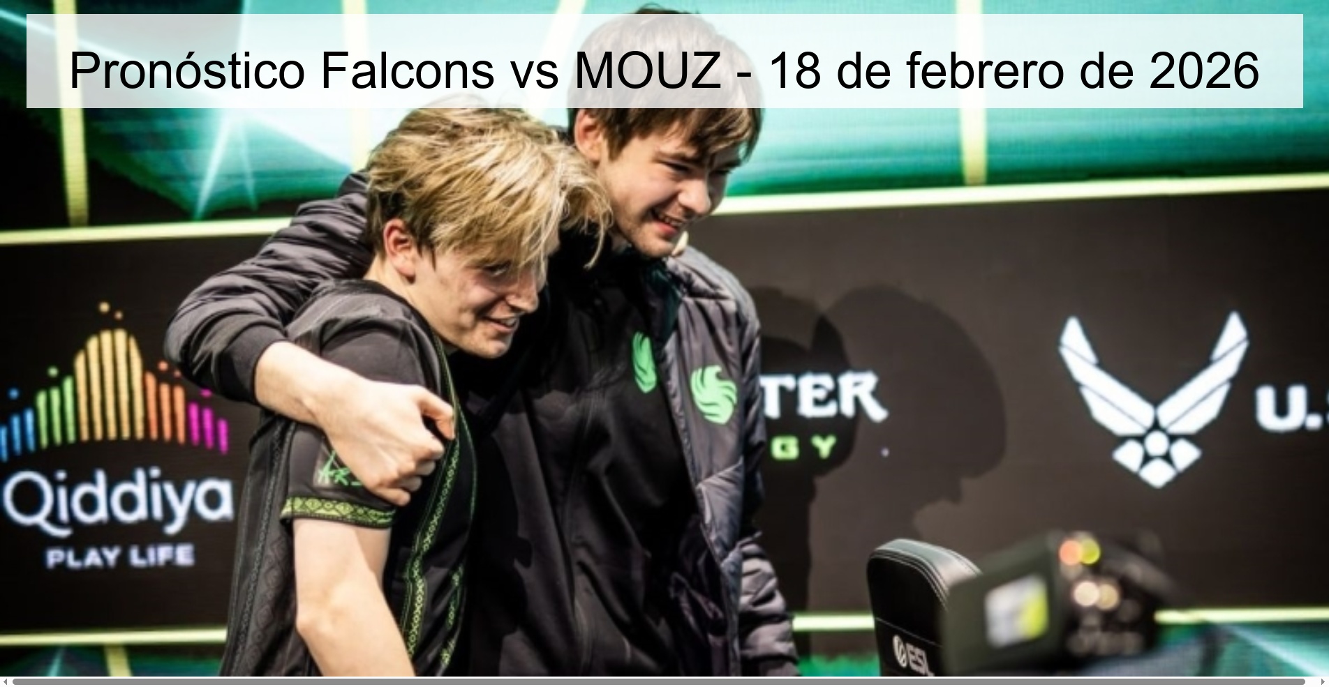 Falcons vs MOUZ Prediction – February 18, 2026