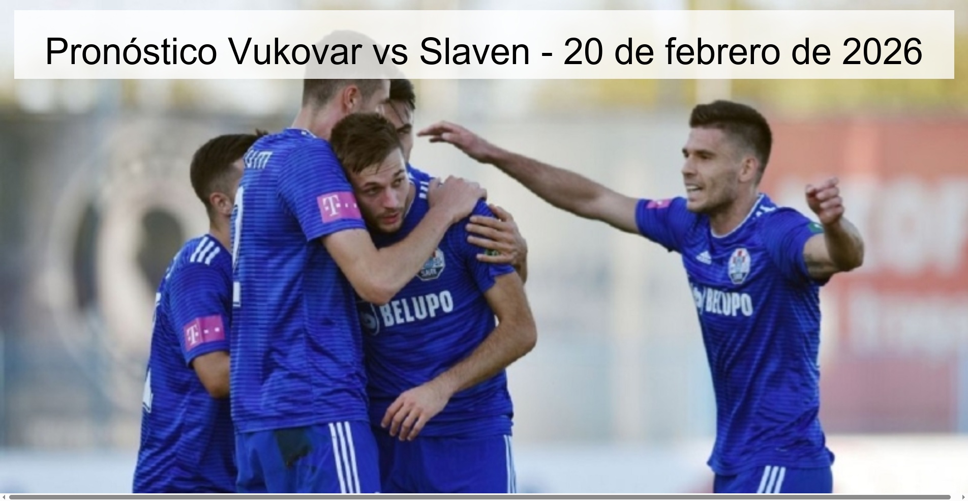 Vukovar vs Slaven Prediction – February 20, 2026