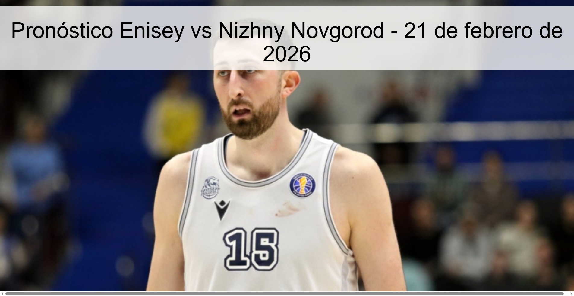 Enisey vs Nizhny Novgorod Prediction – February 21, 2026