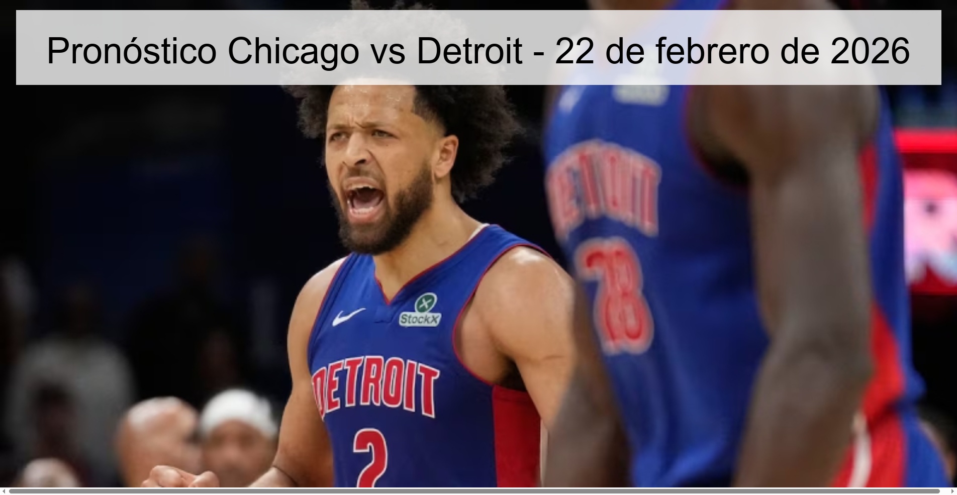 Chicago vs Detroit Prediction – February 22, 2026