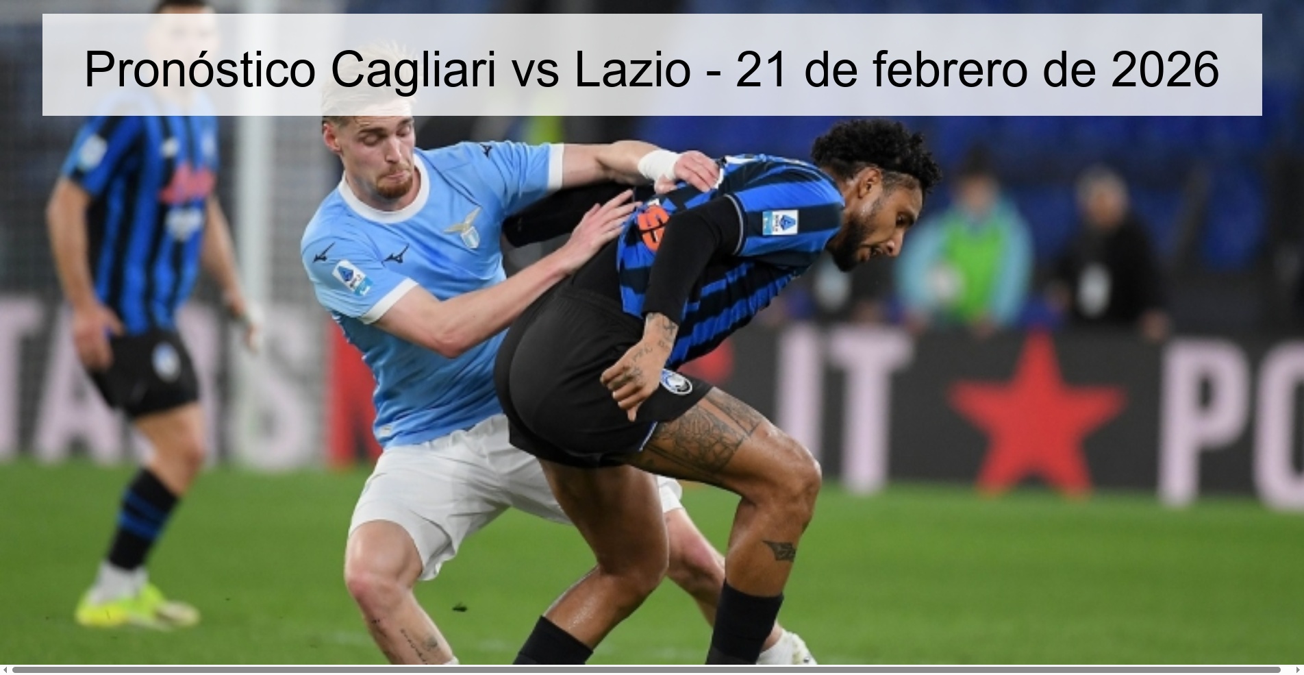 Cagliari vs Lazio Prediction – February 21, 2026