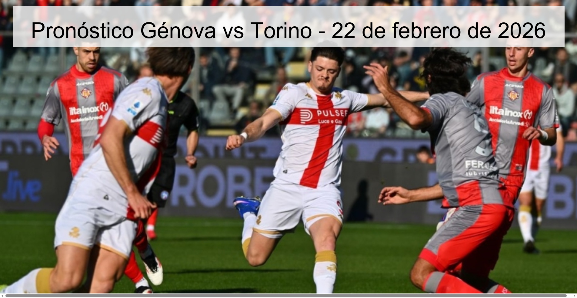 Genoa vs Torino Prediction – February 22, 2026