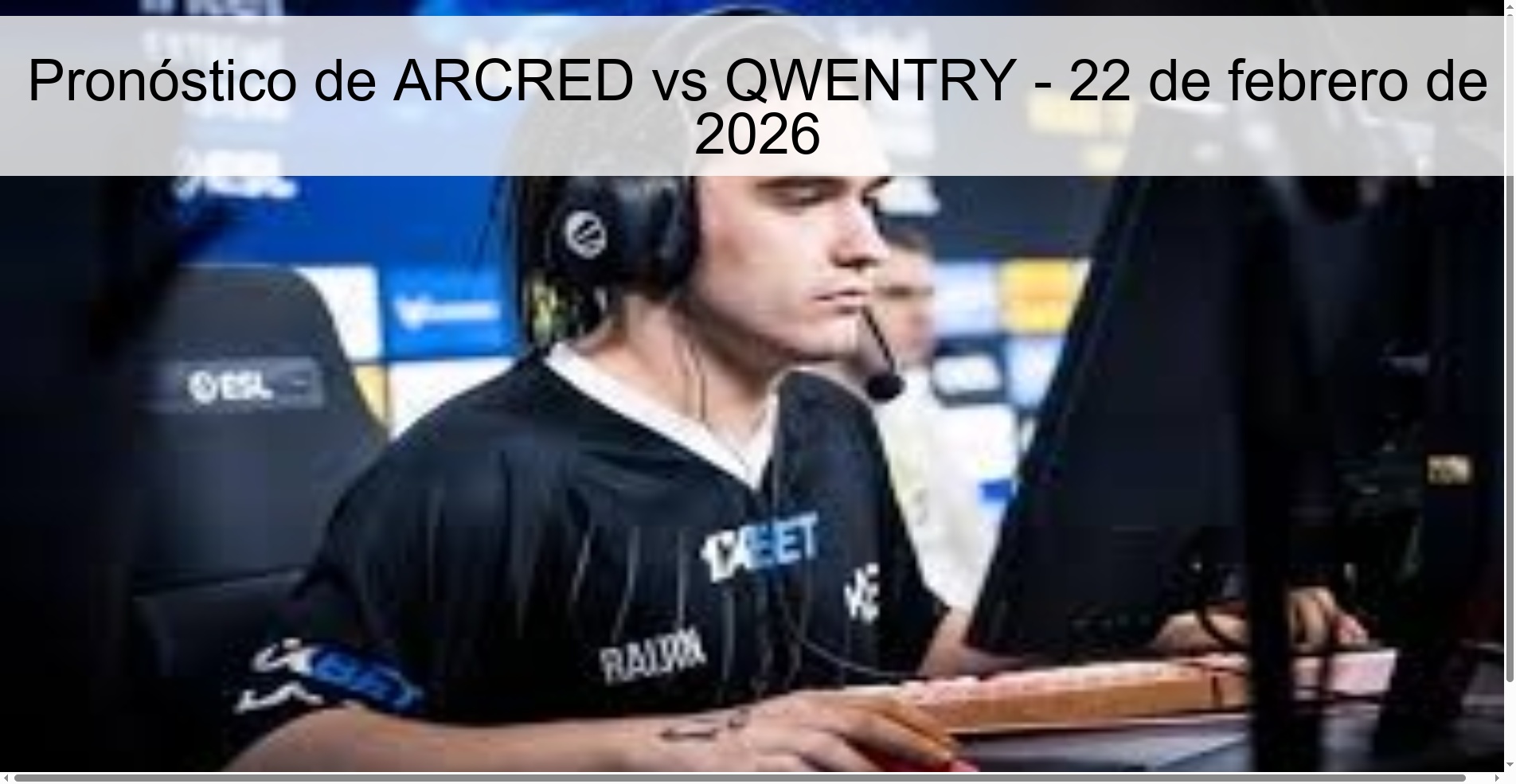 ARCRED vs QWENTRY Prediction – February 22, 2026