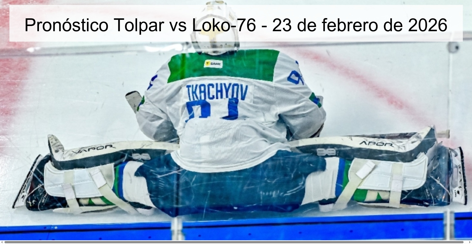 Tolpar vs Loko-76 Prediction – February 23, 2026