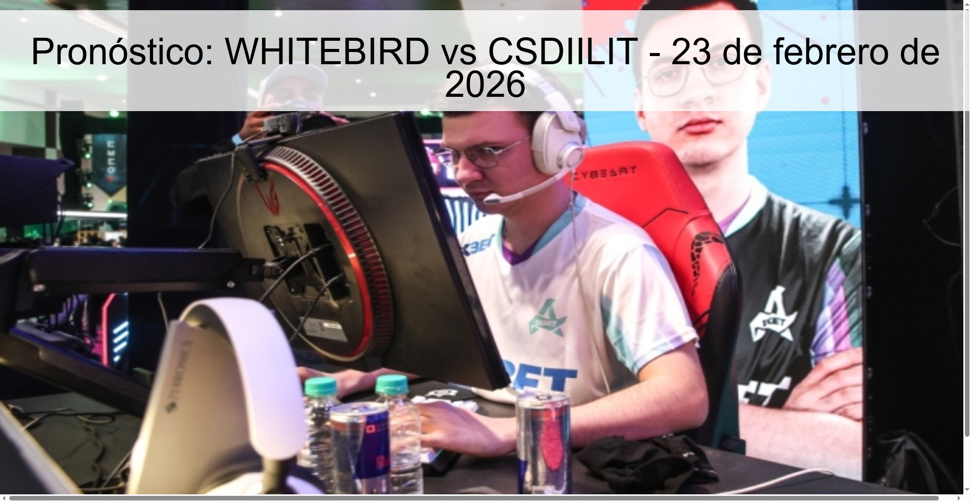 Prediction: WHITEBIRD vs CSDIILIT – February 23, 2026