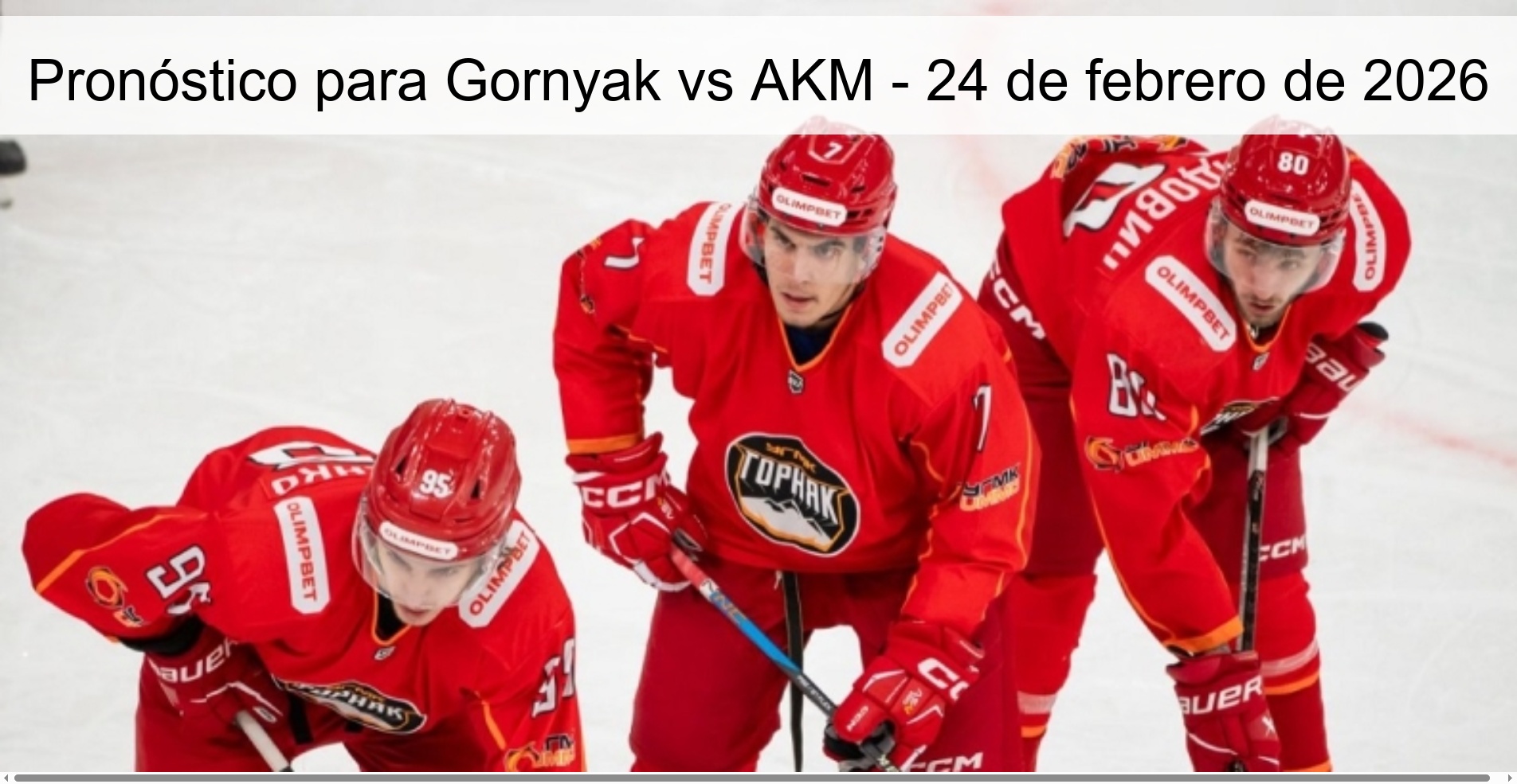 Prediction for Gornyak vs AKM – February 24, 2026