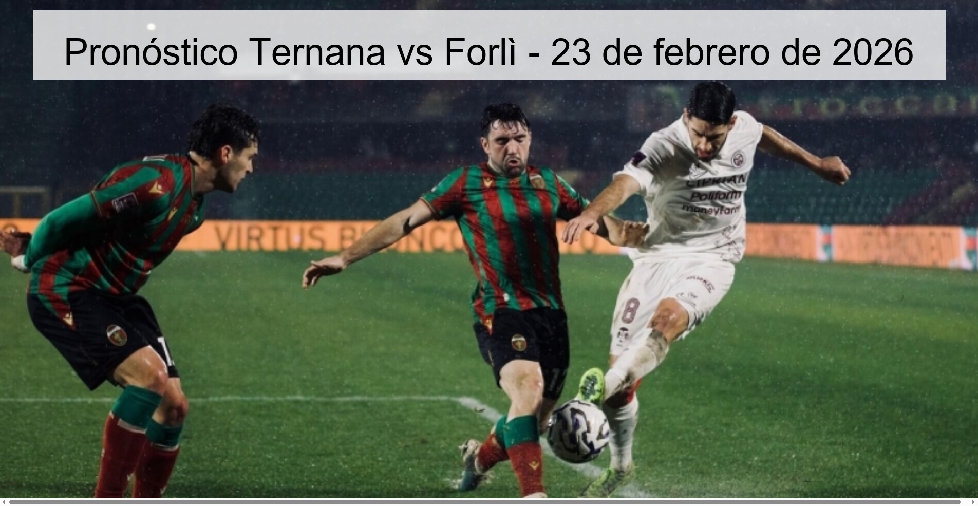 Ternana vs Forlì Prediction – February 23, 2026