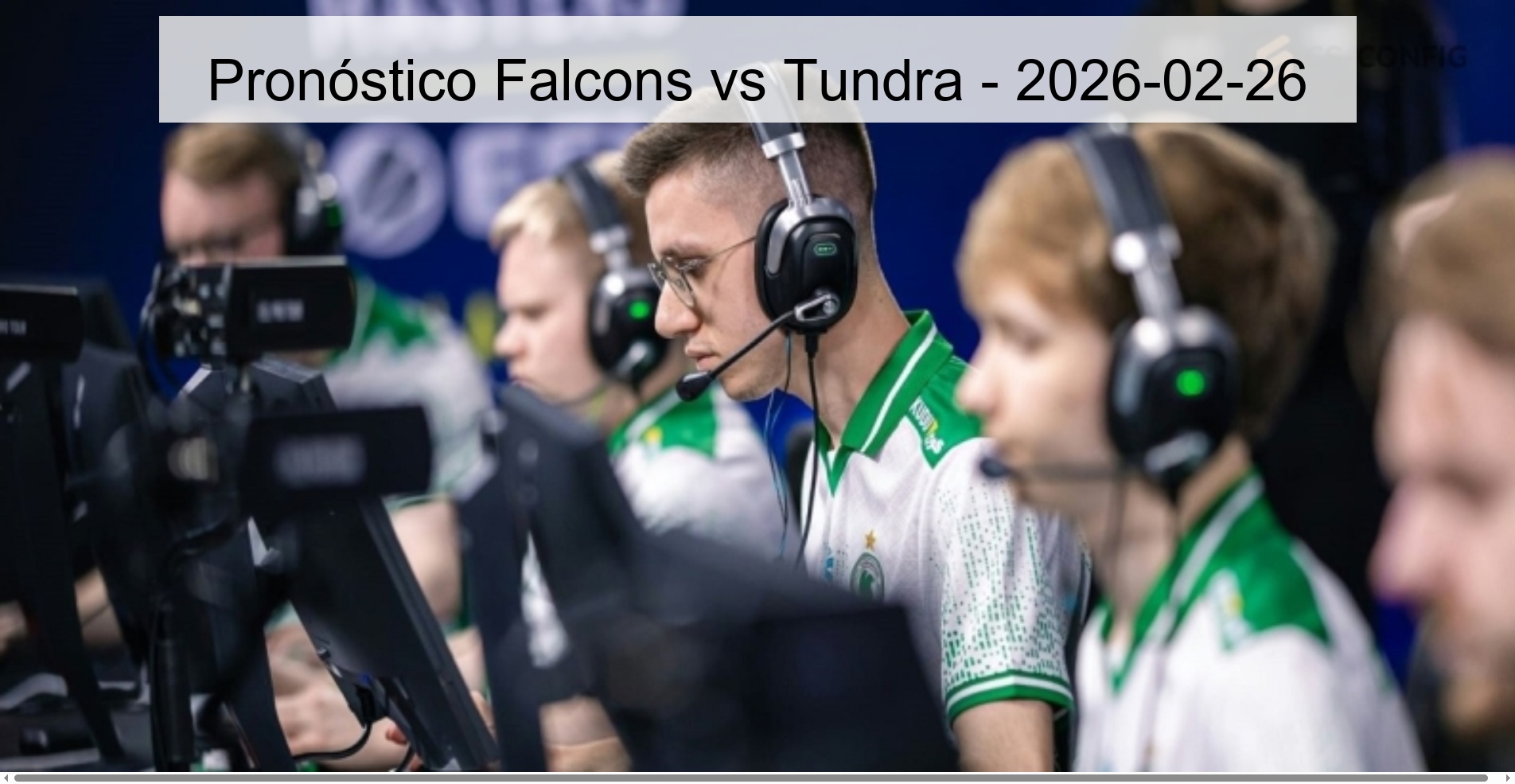 Pronóstico Falcons vs Tundra - 2026-02-26