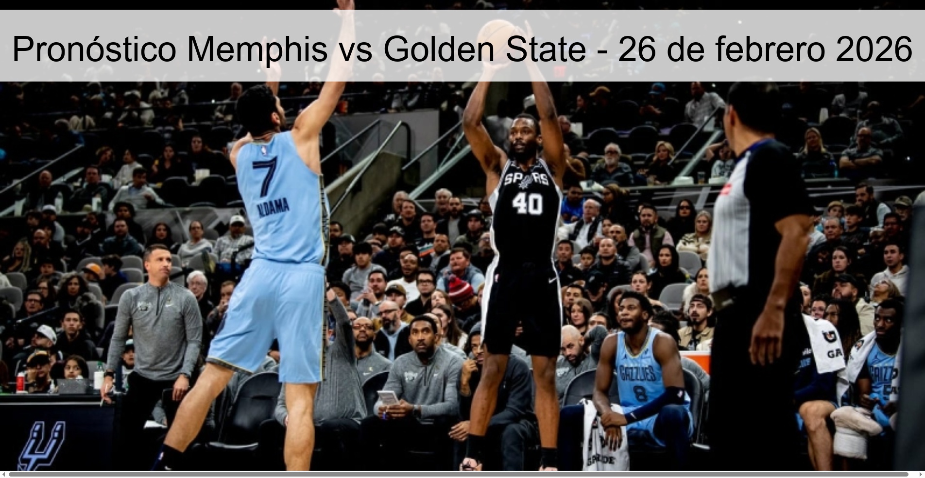 Memphis vs Golden State Prediction - February 26, 2026