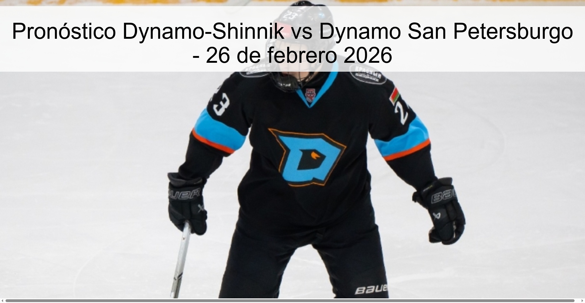 Dynamo-Shinnik vs Dynamo Saint Petersburg Prediction - February 26, 2026