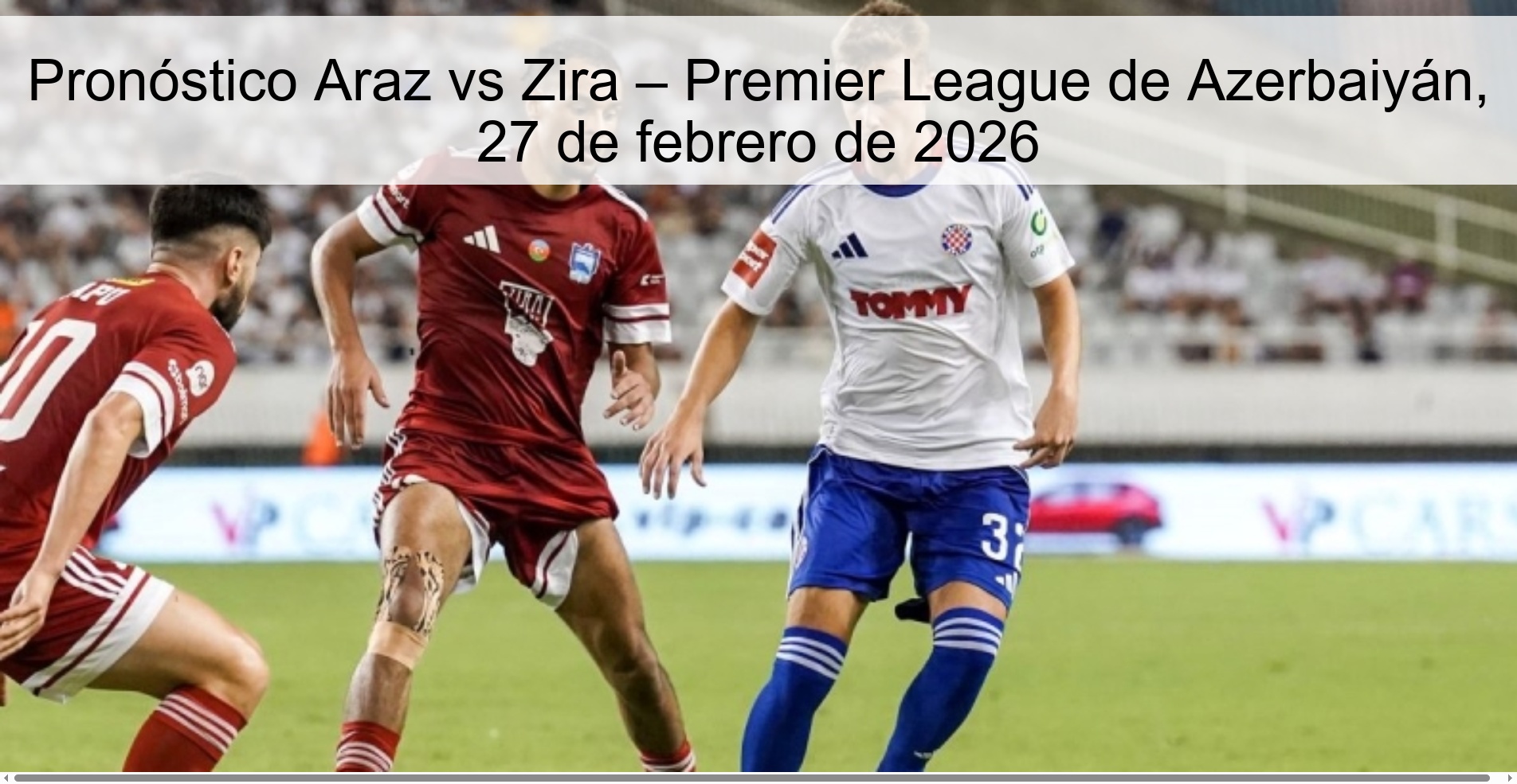 Araz vs Zira Prediction – Azerbaijan Premier League, February 27, 2026