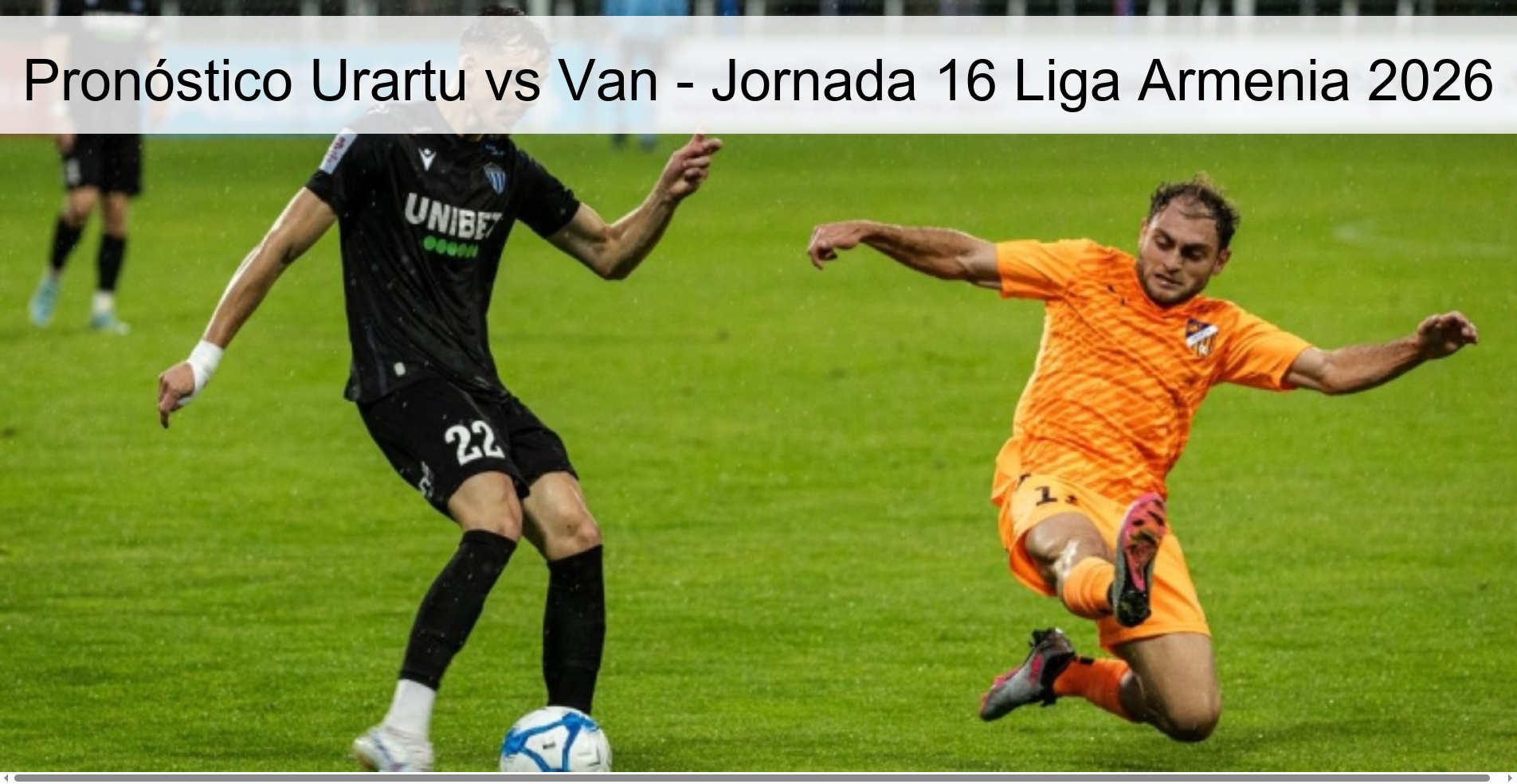 Urartu vs Van Prediction - Matchday 16 Armenian League 2026