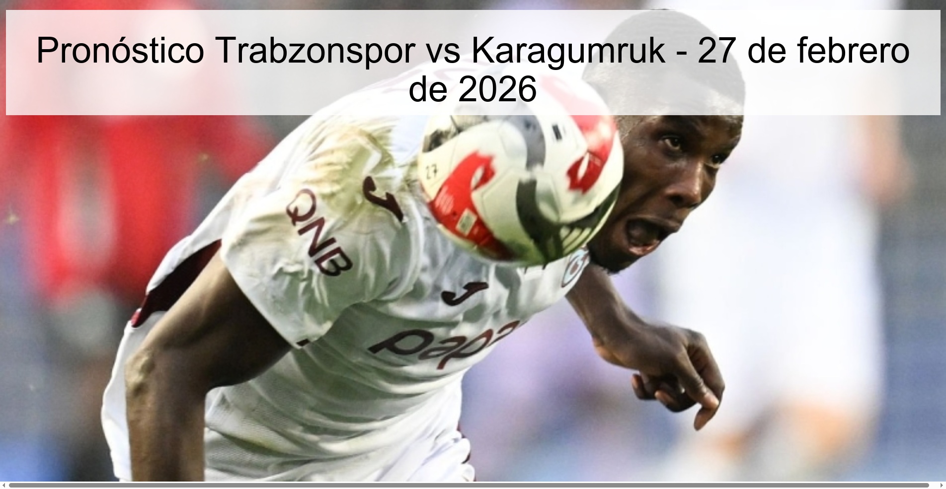 Trabzonspor vs Karagumruk Prediction – February 27, 2026