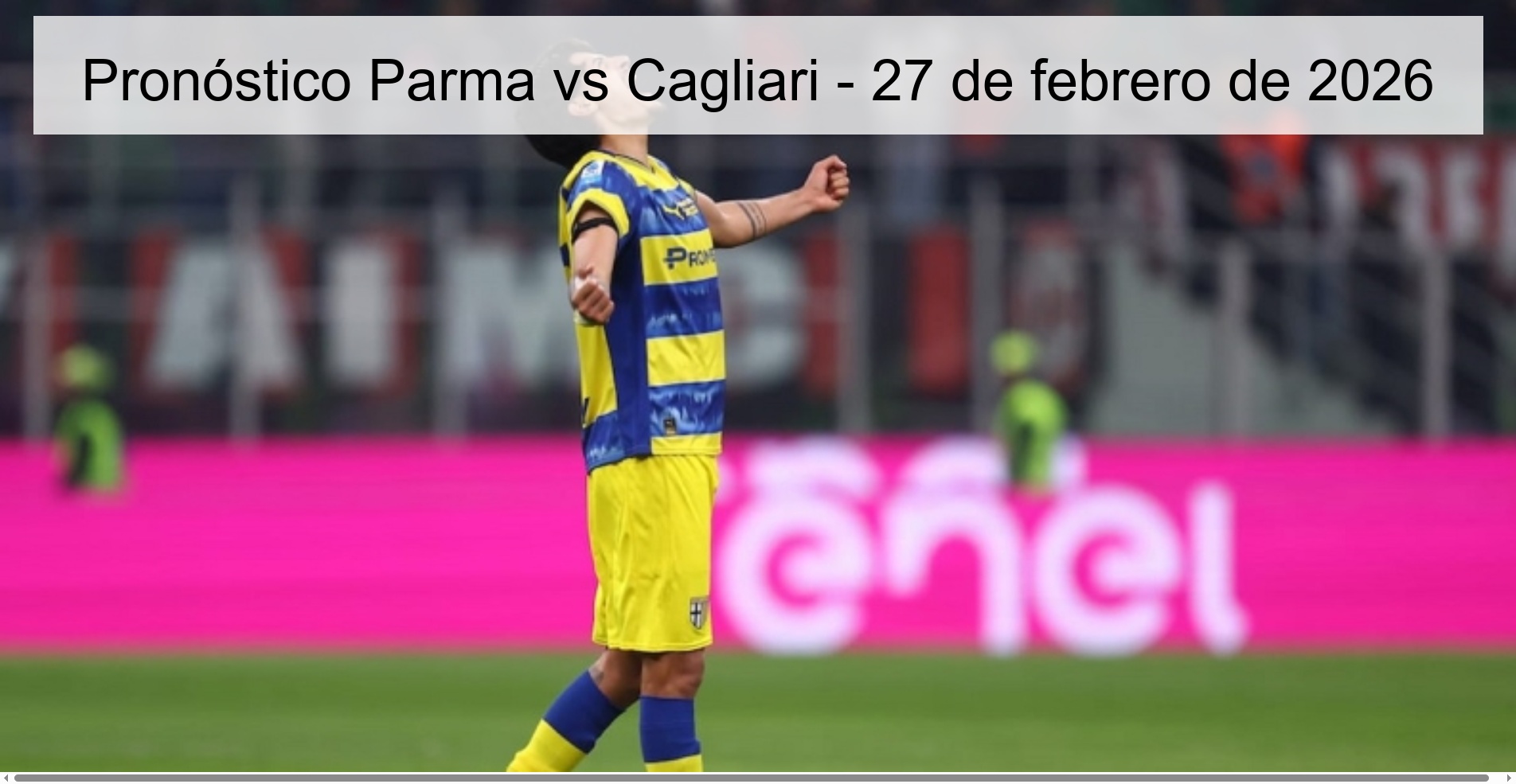 Parma vs Cagliari Prediction – February 27, 2026