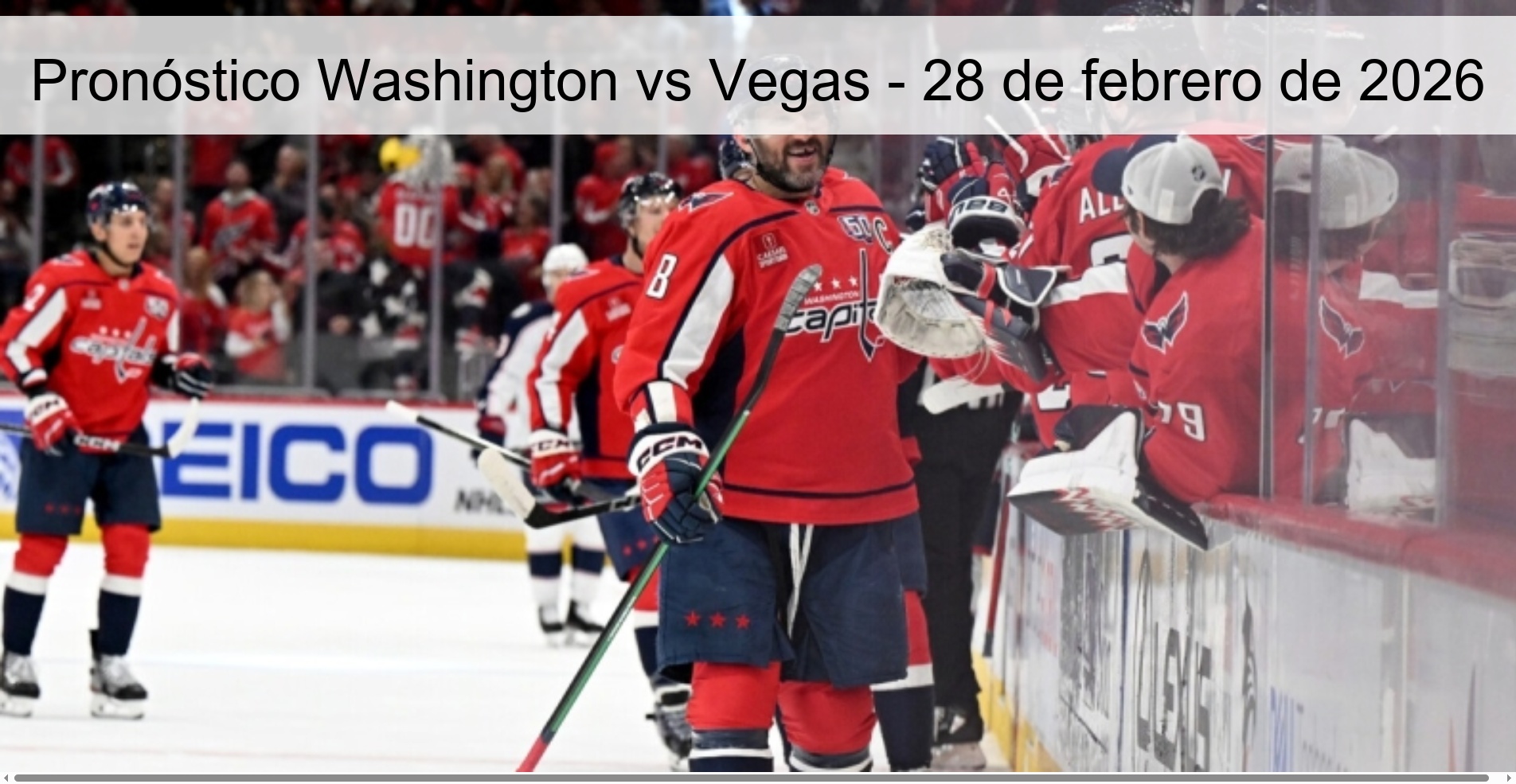 Washington vs Vegas Prediction – February 28, 2026