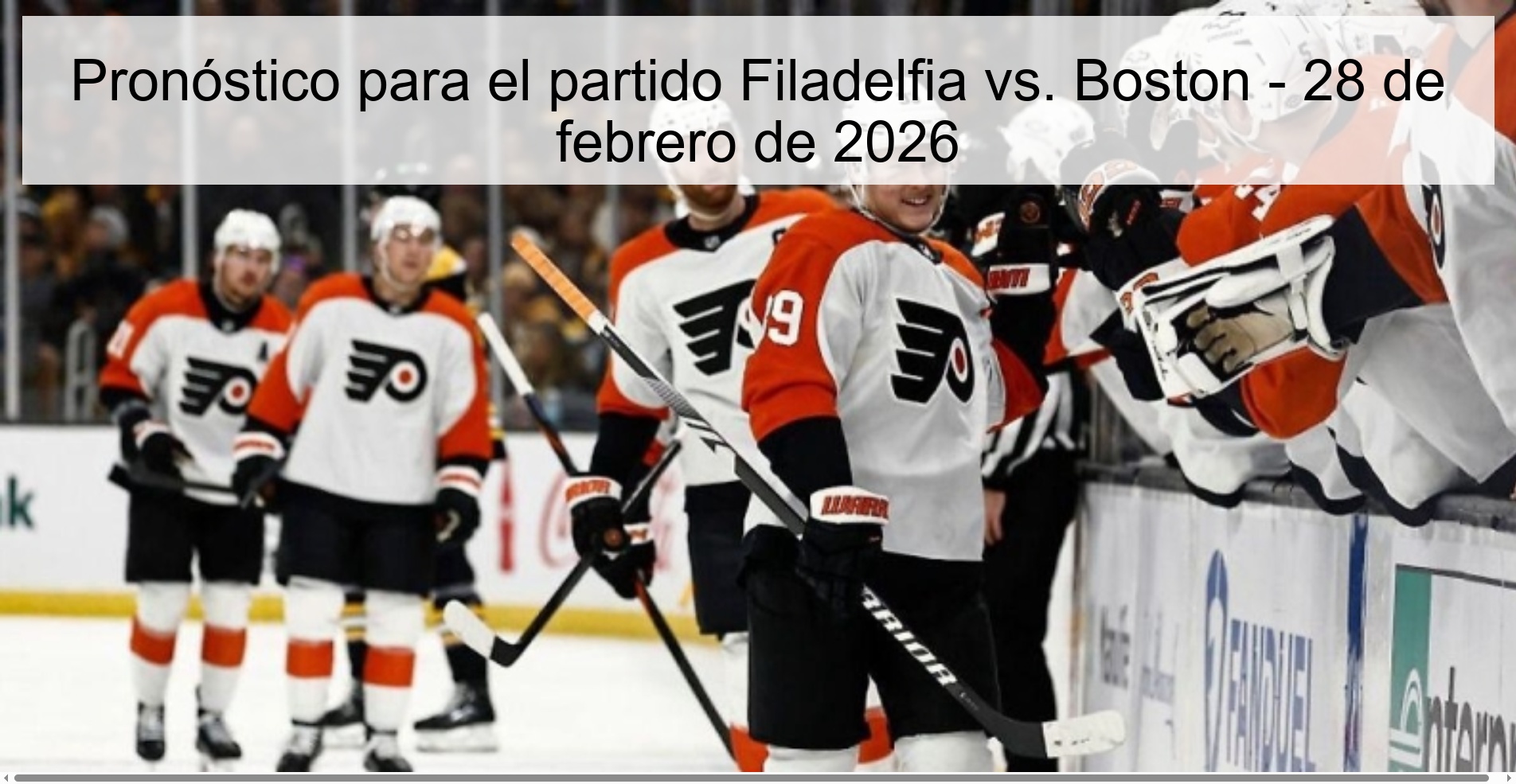 Prediction for the game Philadelphia vs. Boston - February 28, 2026
