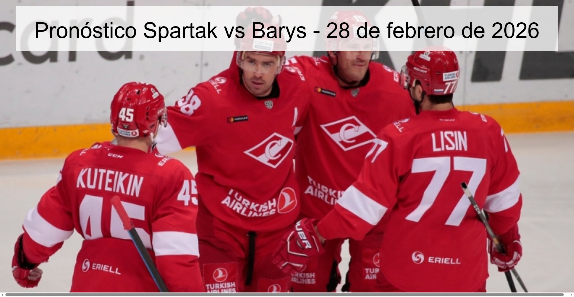 Spartak vs Barys Prediction – February 28, 2026