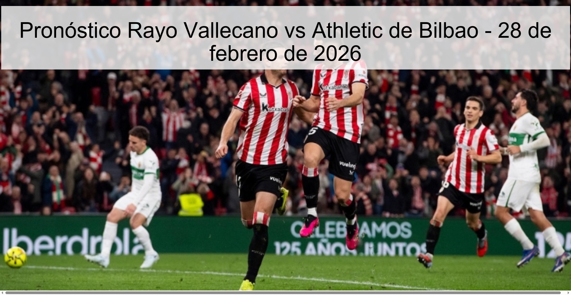 Rayo Vallecano vs Athletic Bilbao Prediction - February 28, 2026