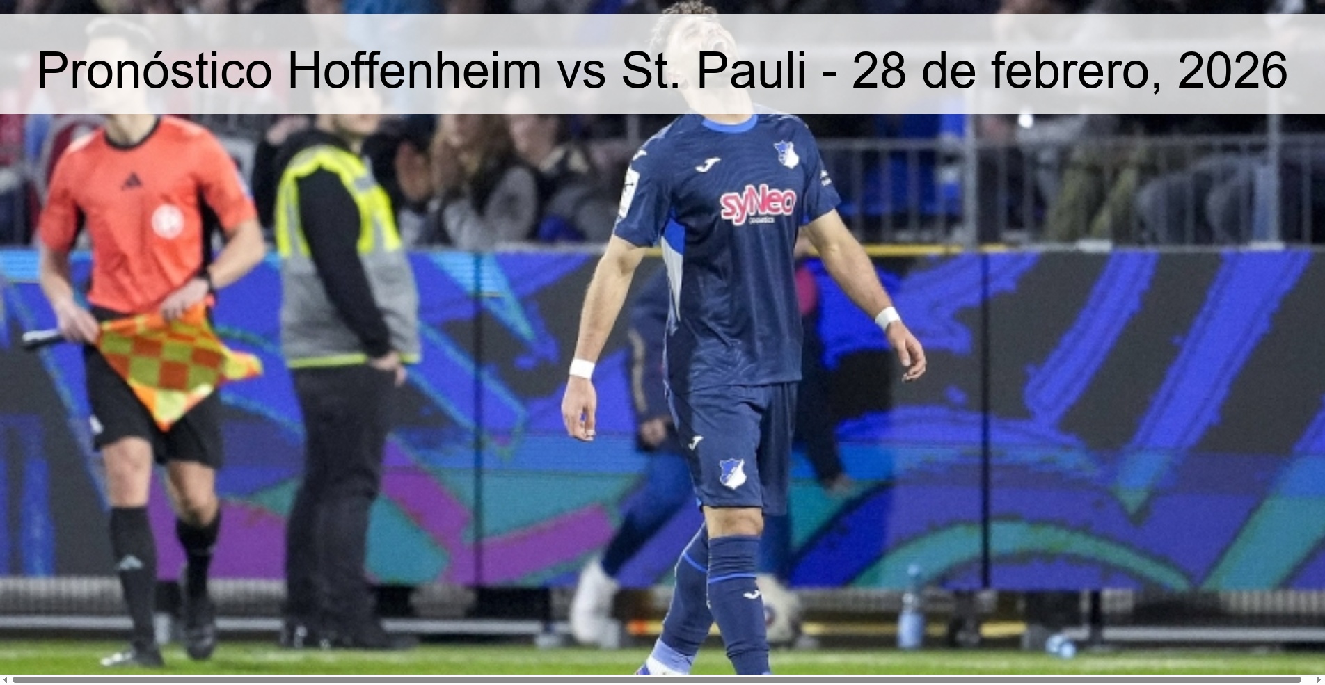 Hoffenheim vs St. Pauli Prediction – February 28, 2026