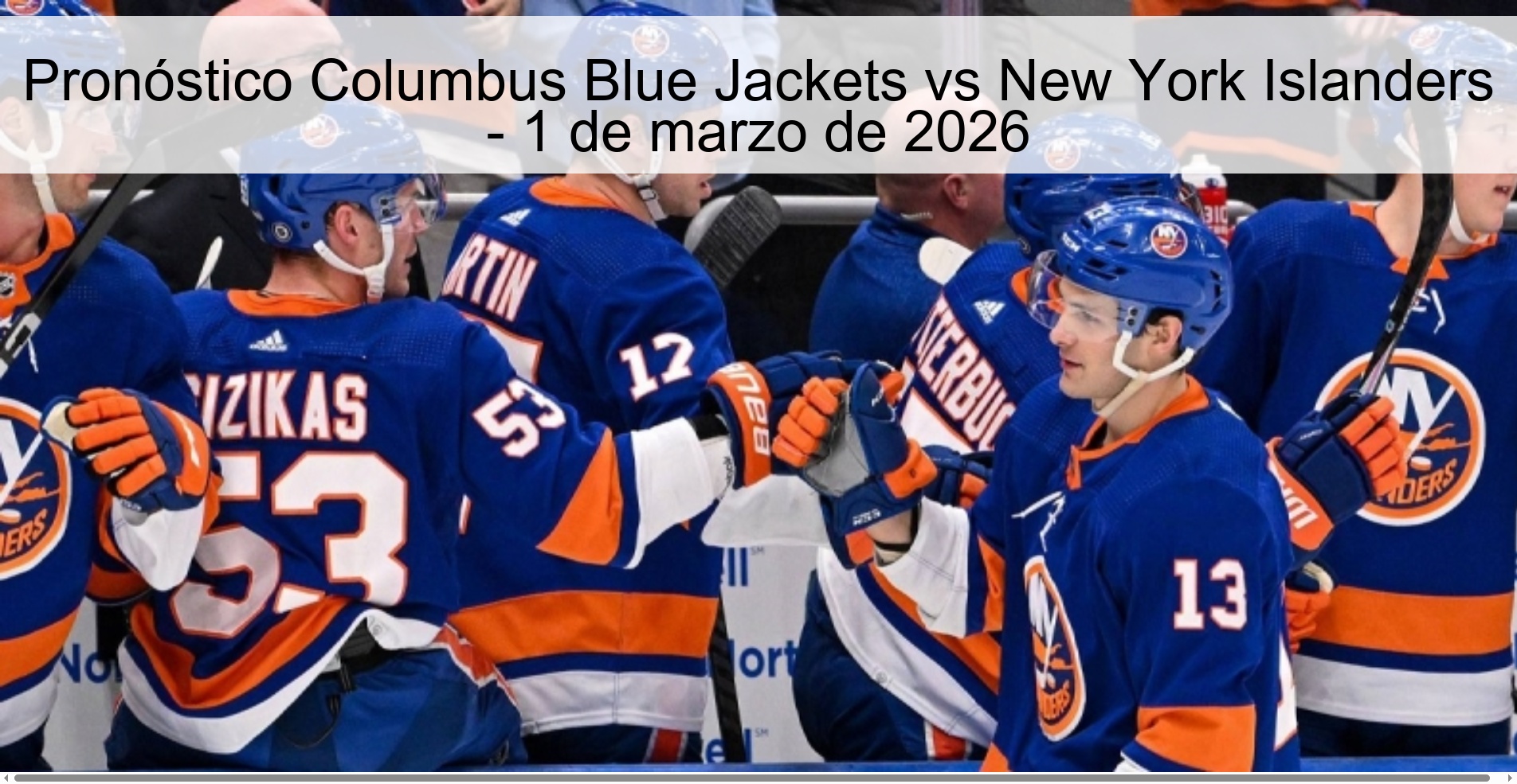 Columbus Blue Jackets vs New York Islanders Prediction – March 1, 2026 Columbus Blue Jackets vs New York Islanders Prediction – March 1, 2026