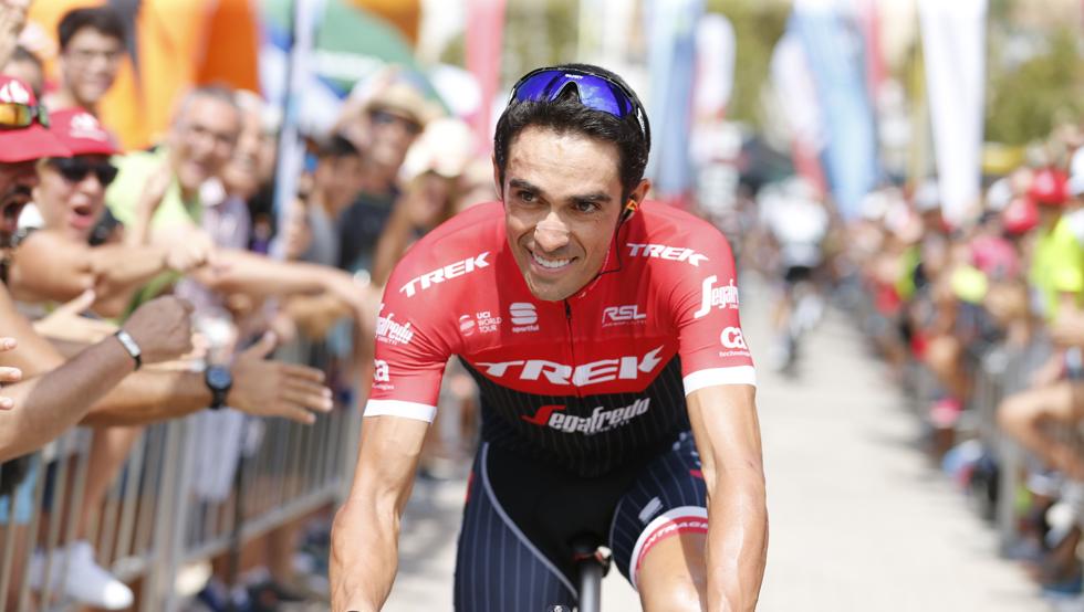 The 'Pistolero' gets off the asphalt! Contador makes his MTB debut in the legendary Vuelta a Ibiza The 'Pistolero' gets off the asphalt! Contador makes his MTB debut in the legendary Vuelta a Ibiza