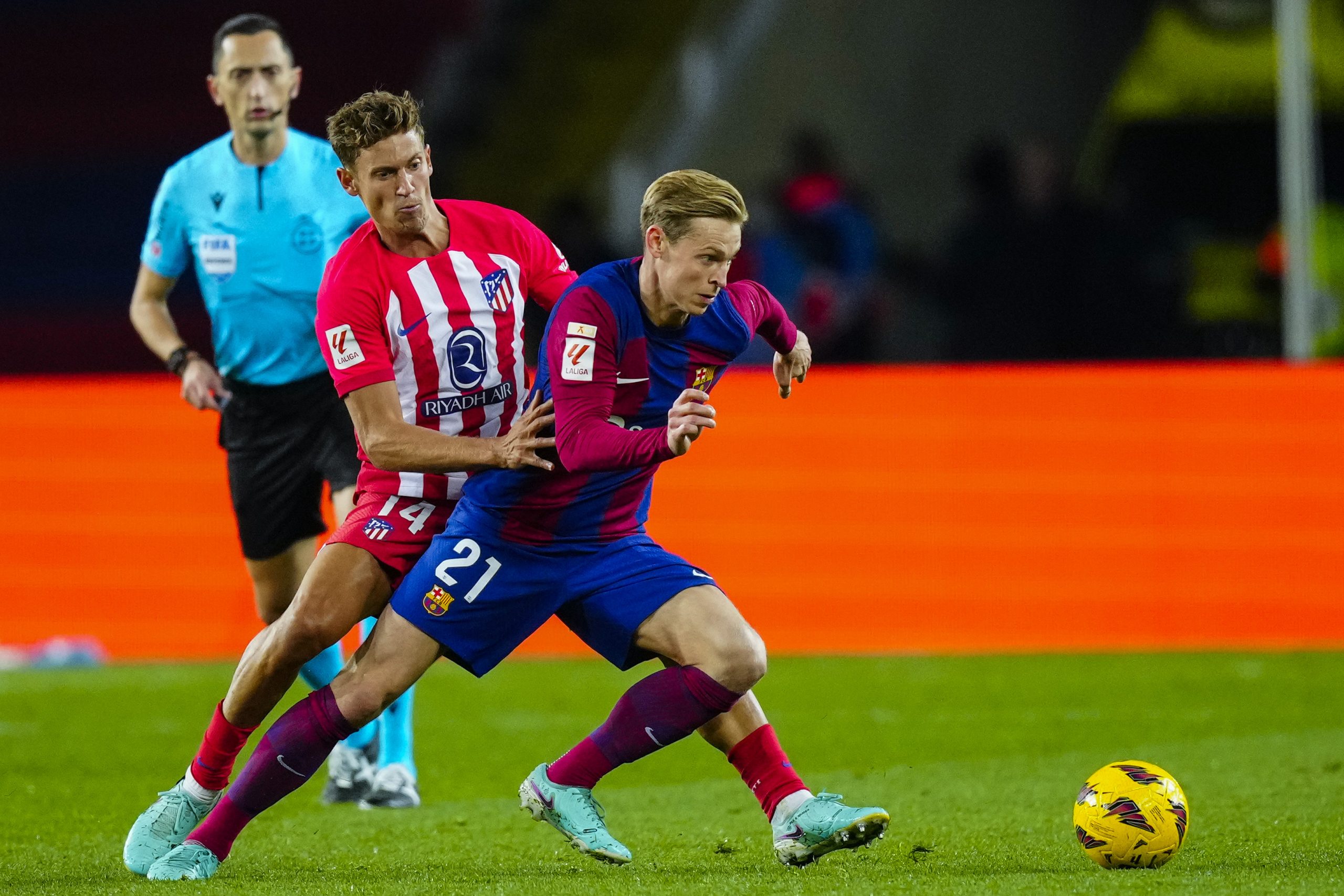 ¡Duelo de Titanes! Atlético de Madrid y FC Barcelona se Citan de Nuevo en la Copa del Rey