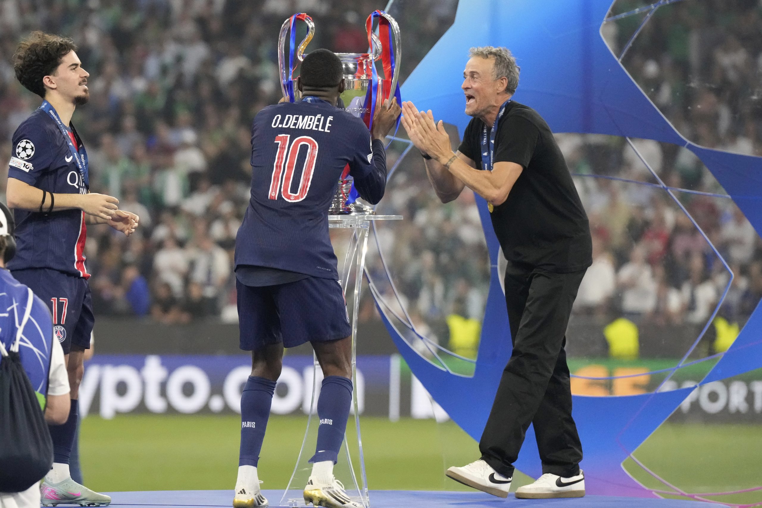 The Controversy at PSG: Dembélé and Luis Enrique in the Eye of the Hurricane