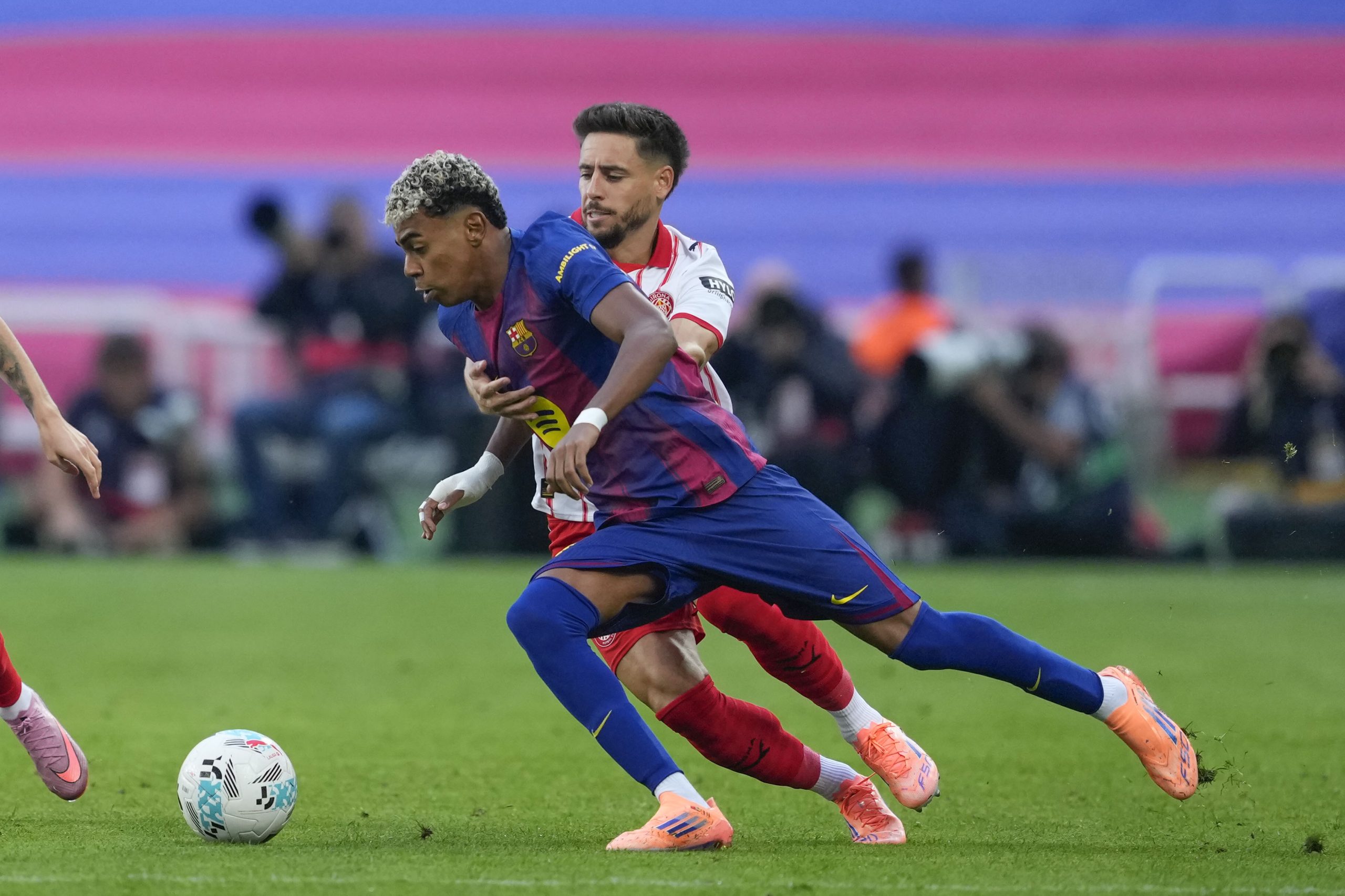 Girona prepares for a monumental challenge against FC Barcelona