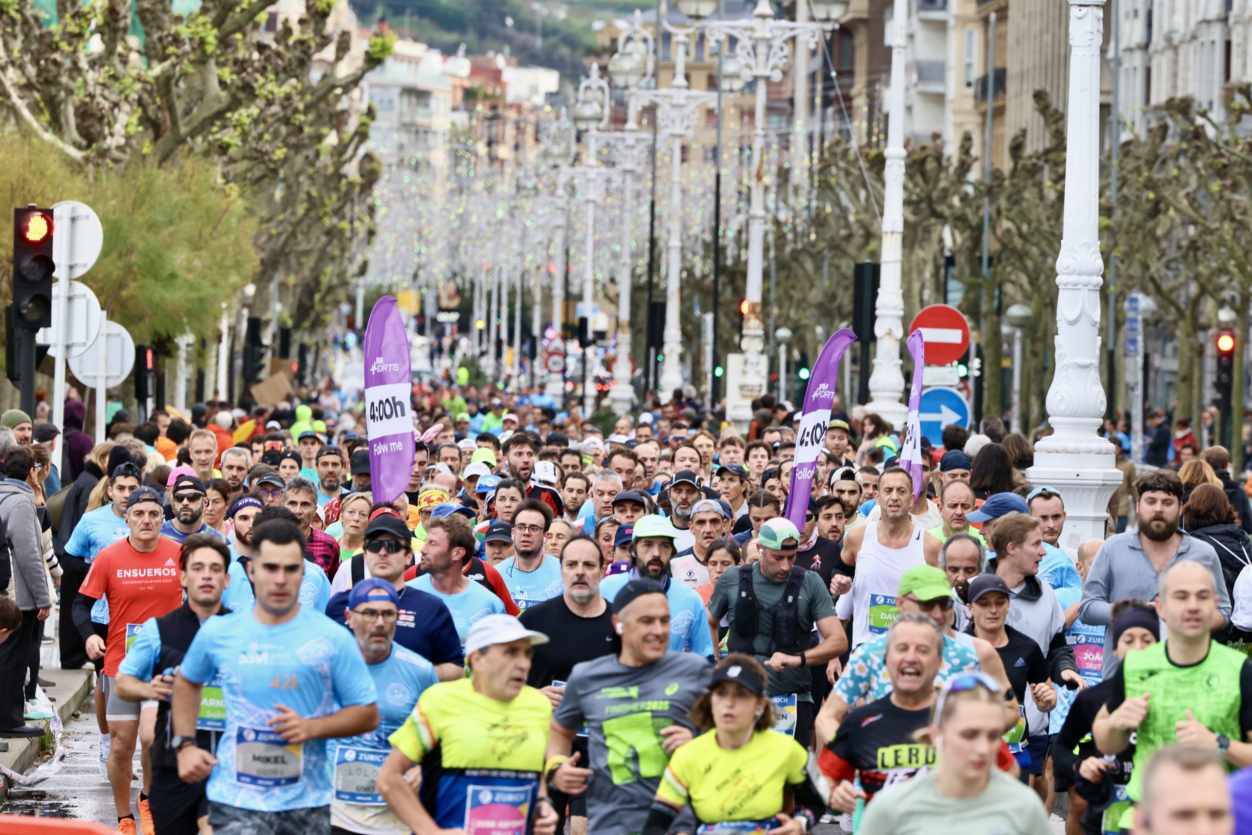¡La Maratón Donostia-San Sebastián 2026 Vuela Hacia el Éxito! Inscripciones al Rojo Vivo ¡La Maratón Donostia-San Sebastián 2026 Vuela Hacia el Éxito! Inscripciones al Rojo Vivo