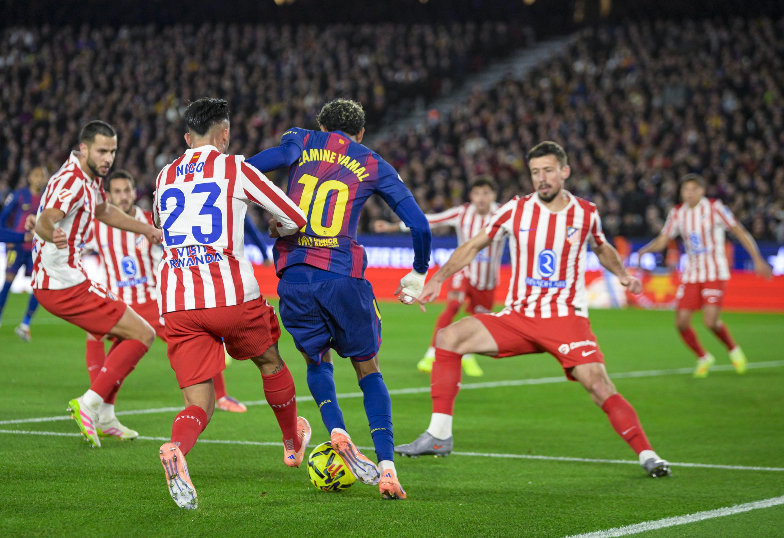 The Duel of the Century: Atlético de Madrid and FC Barcelona Face Off in the Copa del Rey