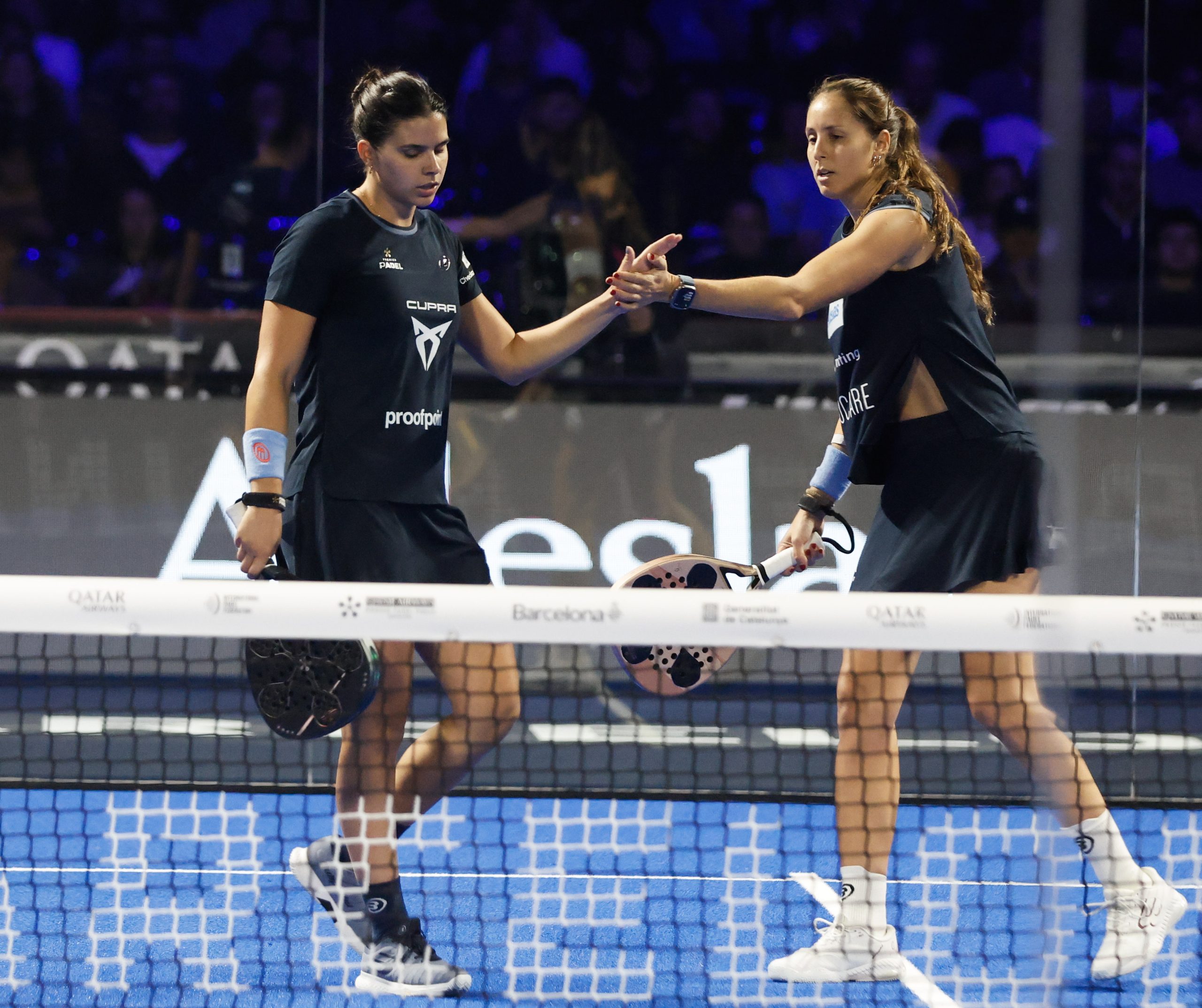 Gemma Triay and Delfi Brea: The end of an era in women's padel?