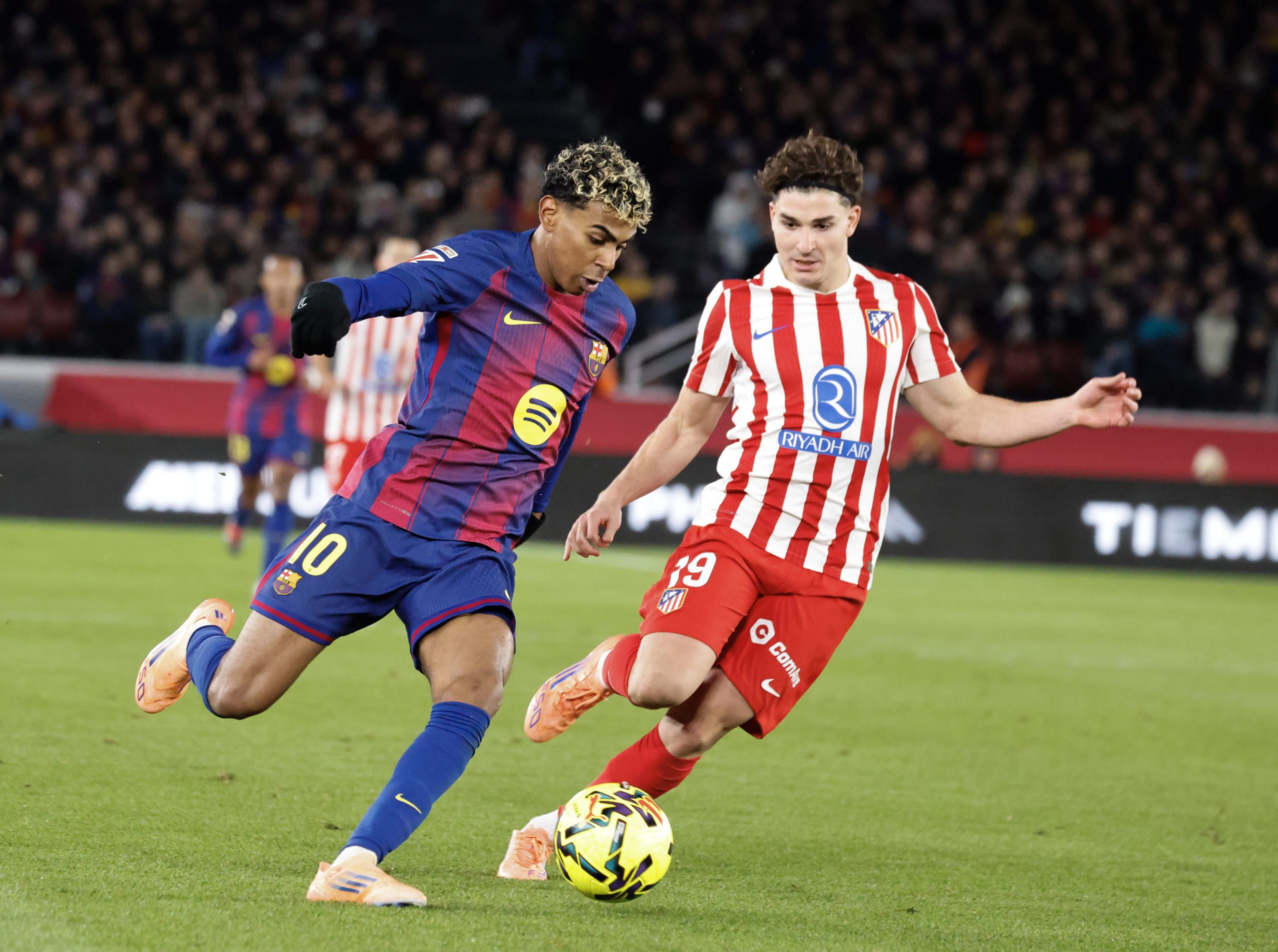 Atlético de Madrid y Barça: Duelo de Titanes en la Copa del Rey