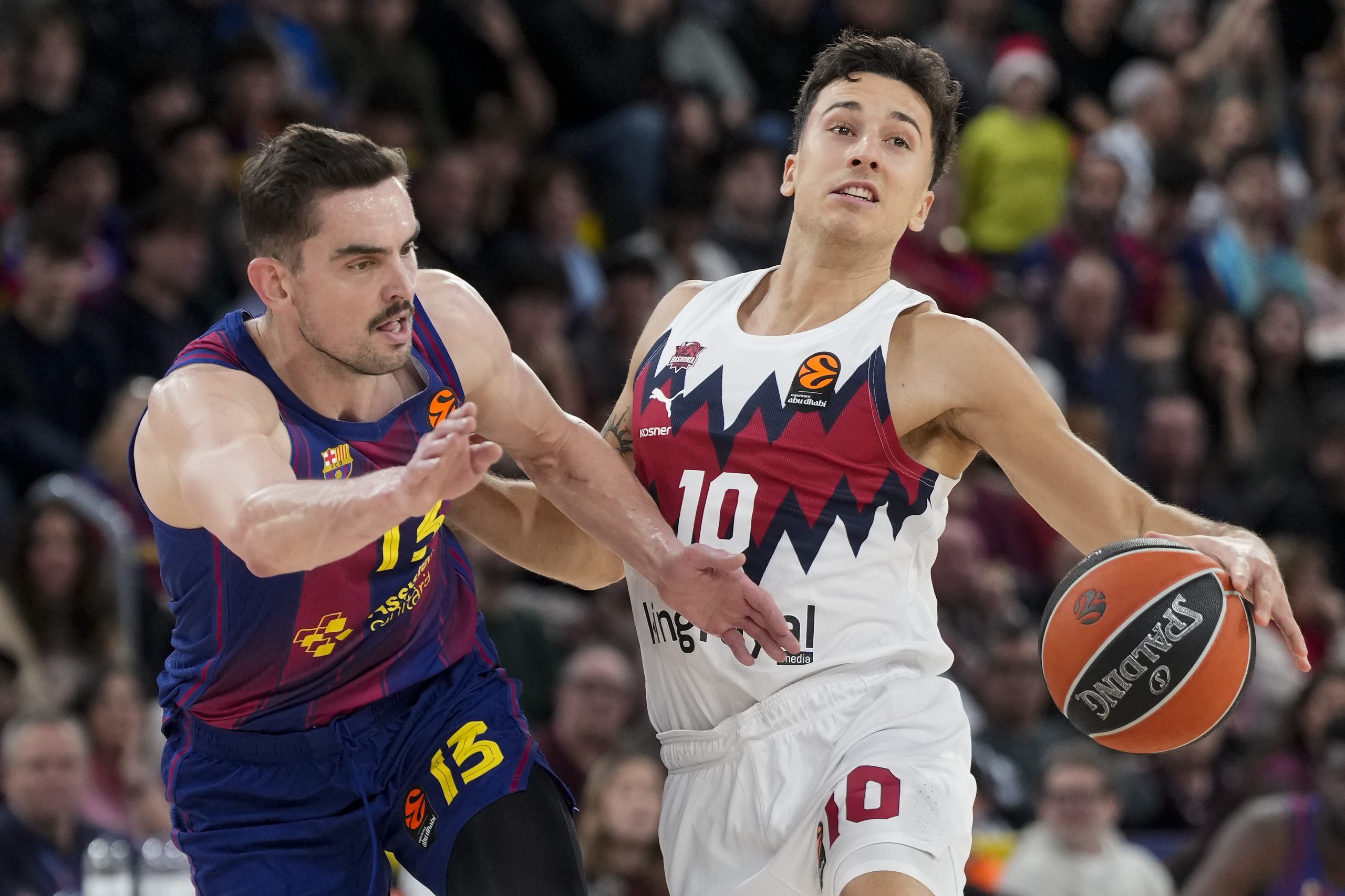 Clash of the Titans in the Euroleague: Baskonia Seeks to Stop the Bad Streak Against a Barça Basket in Distress