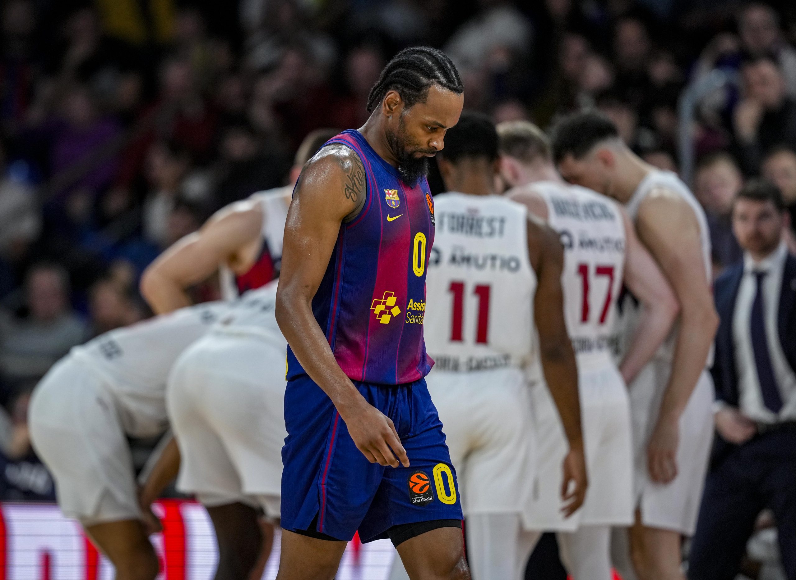 Barça faces adversity: the voice of Kevin Punter before the crucial match against Baskonia